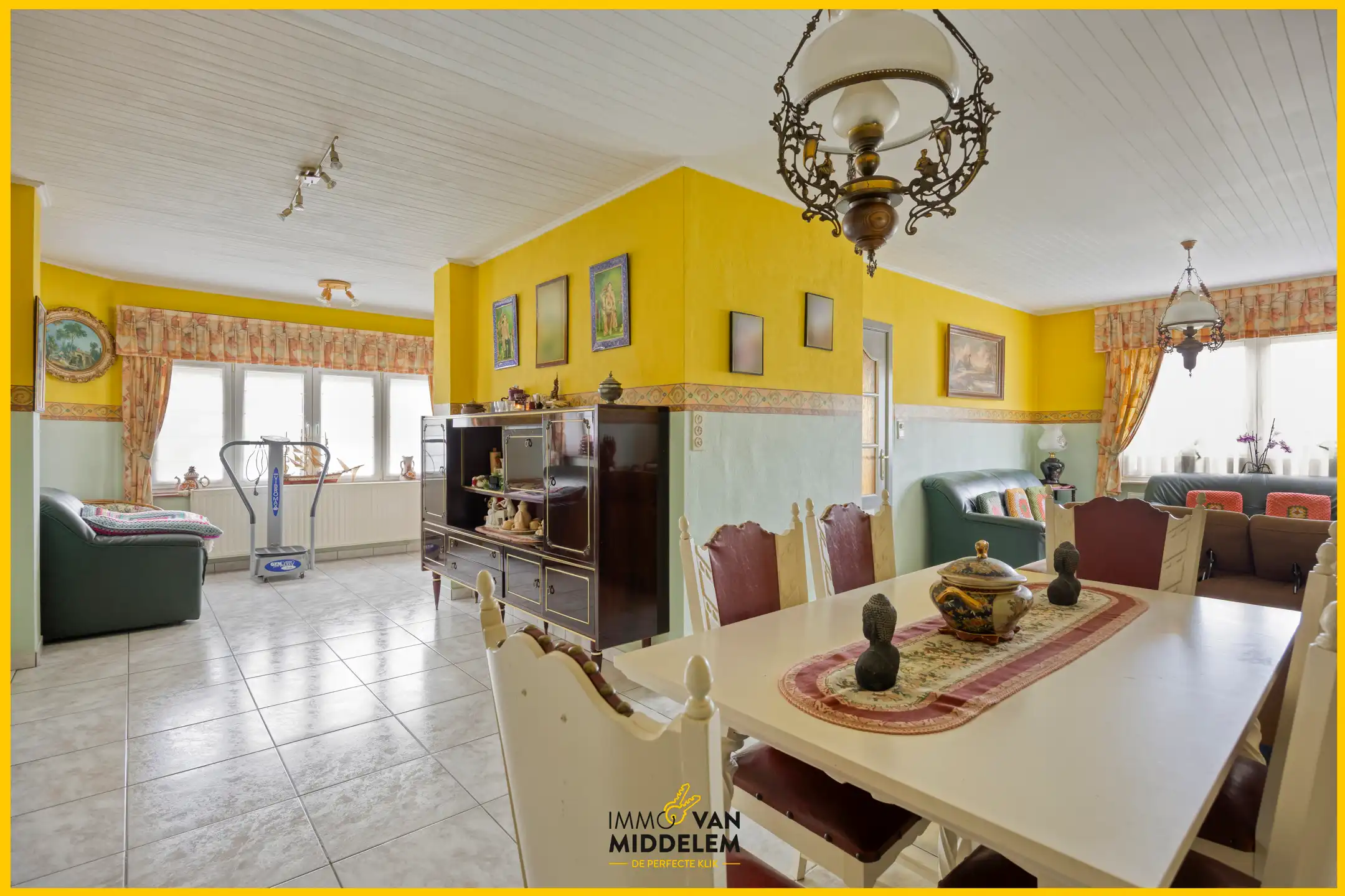 TE MODERNISEREN 3-GEVELWONING MET 3 SLAAPKAMERS op +/-7a27ca foto 4