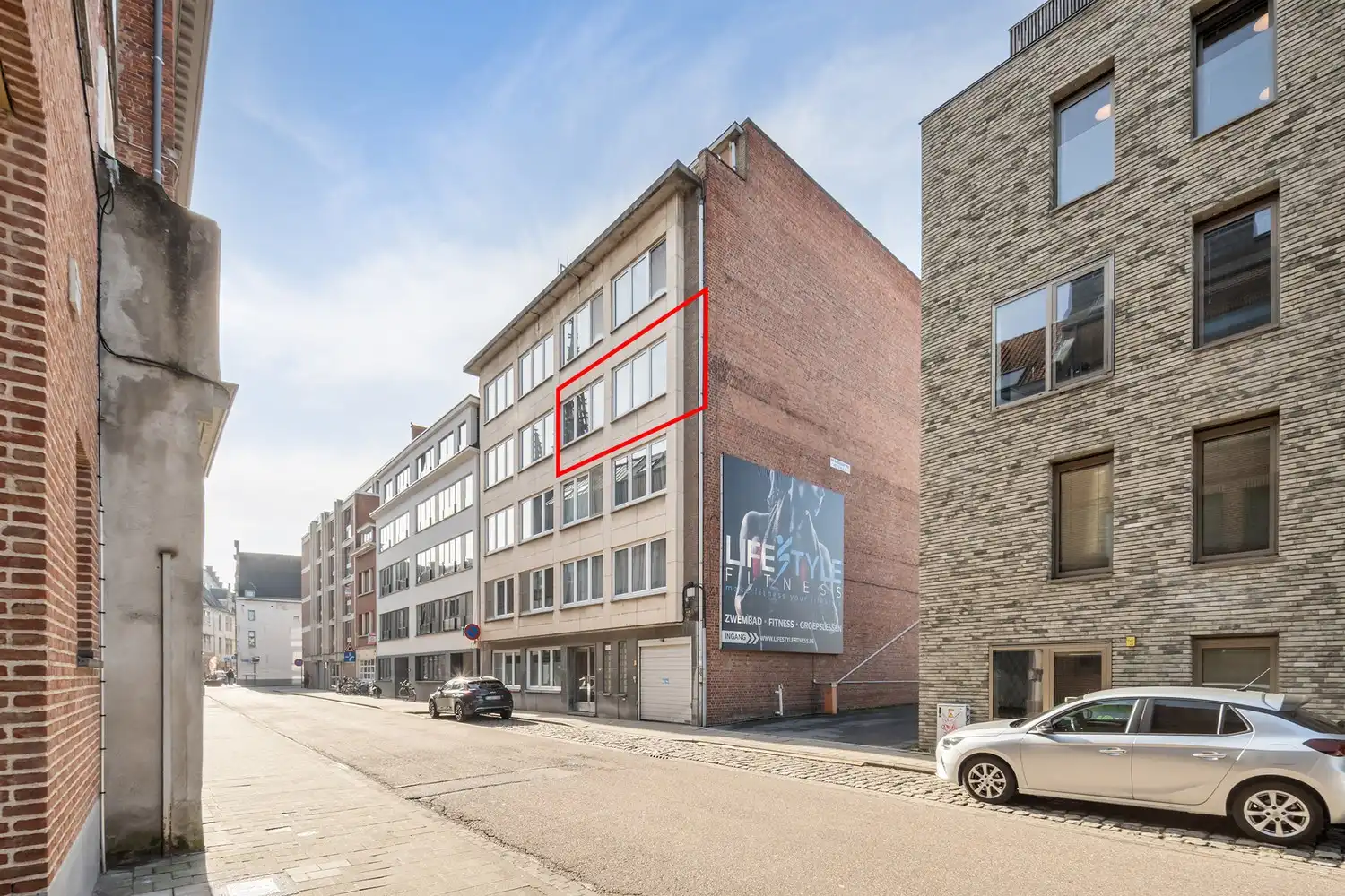 Recent gerenoveerd en energiezuinig appartement met 1 slaapkamer te centrum Leuven! foto {{pictureIndex}}