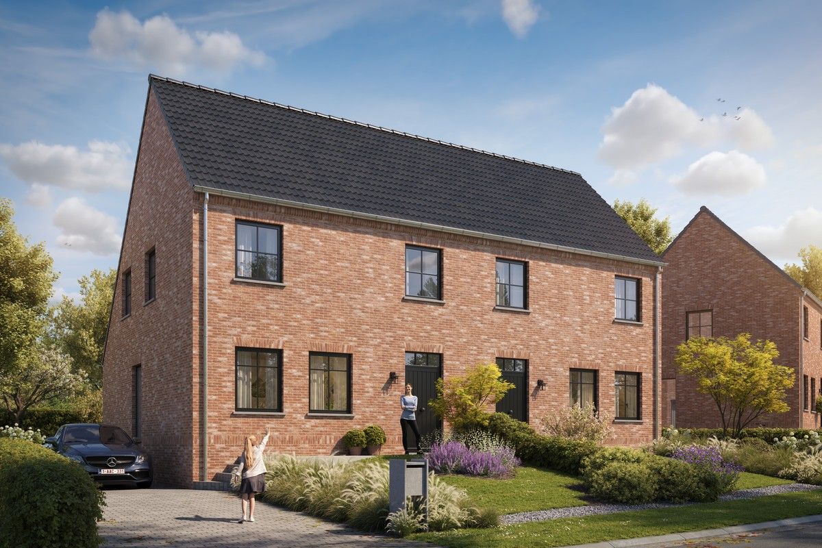 Energiezuinig wonen met vlotte bereikbaarheid in Erpe-Mere foto {{pictureIndex}}