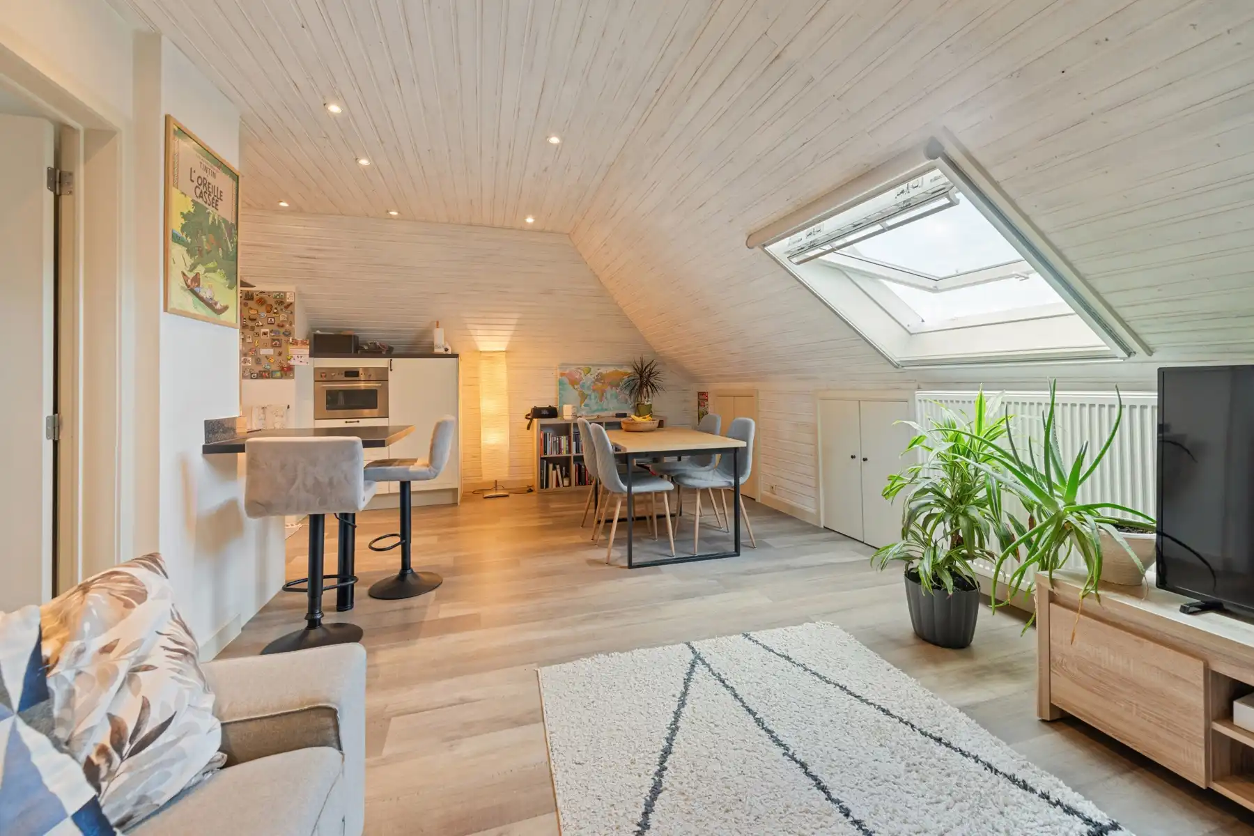 Gezellig appartement op centrale ligging in Sint-Michiels foto 5