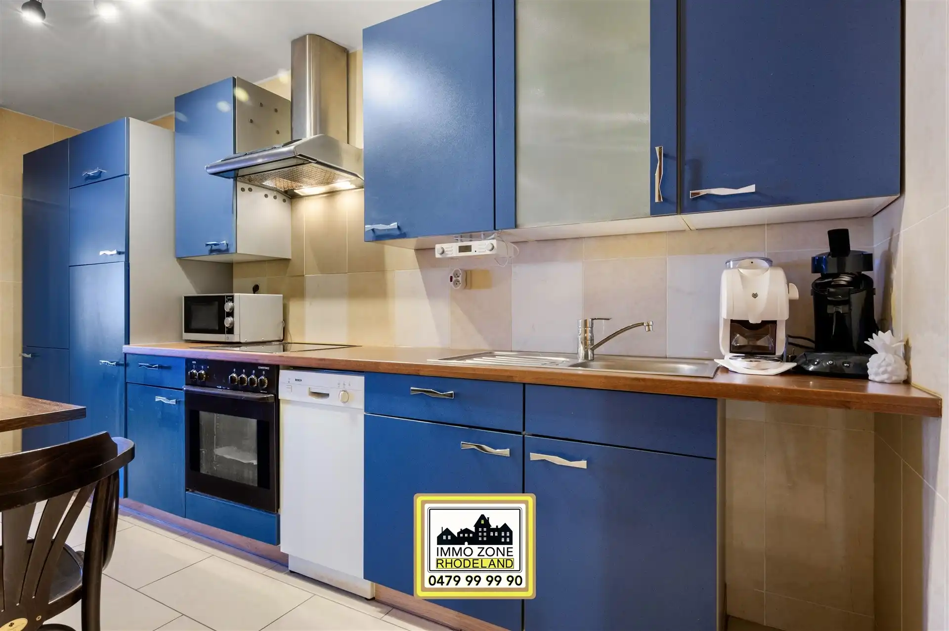 Leuk 2 slpk-appartement in hartje Blankenberge foto 8