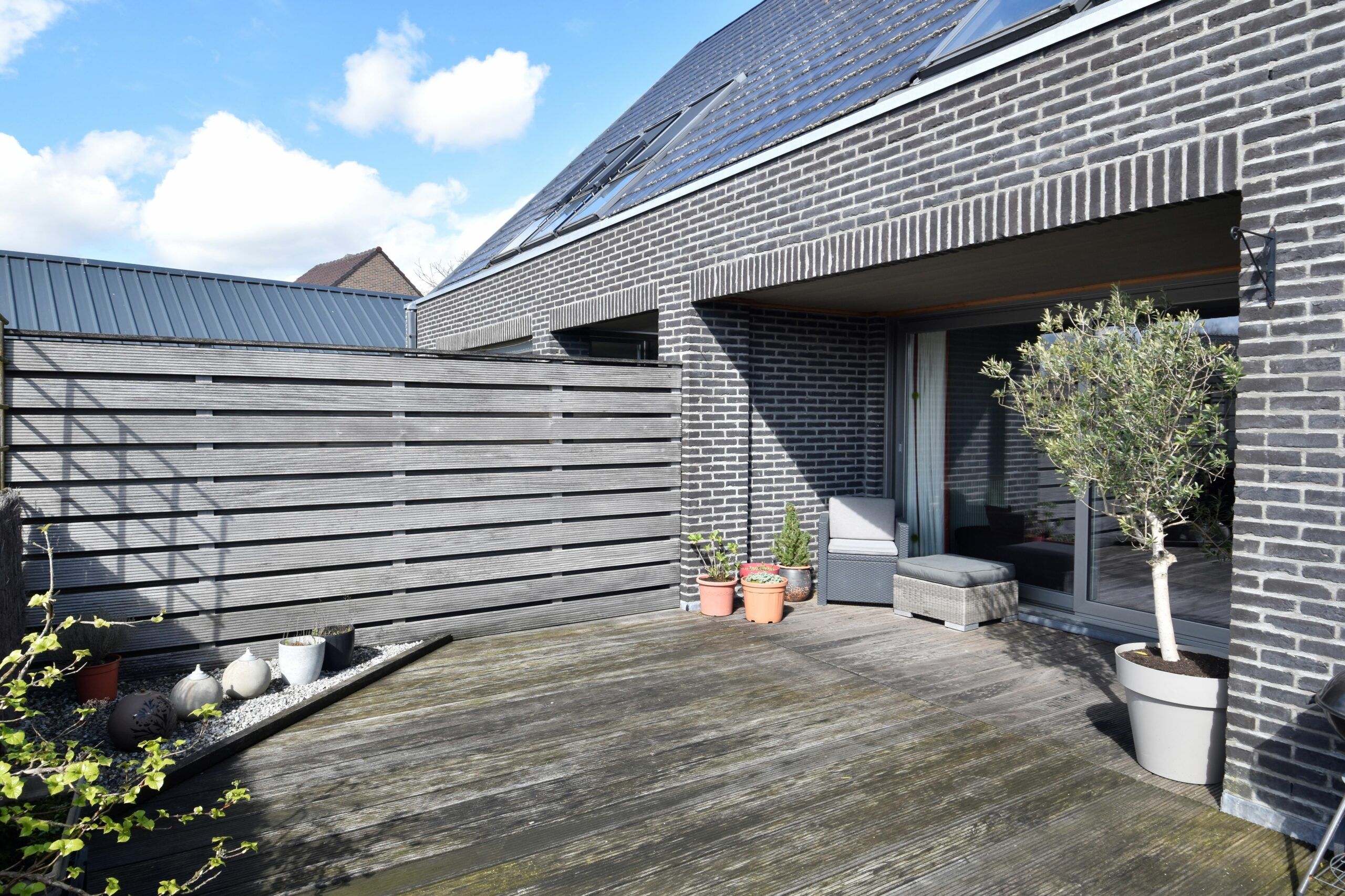 Appartement met 2 slaapkamers en terras in Nieuwkerken foto 6