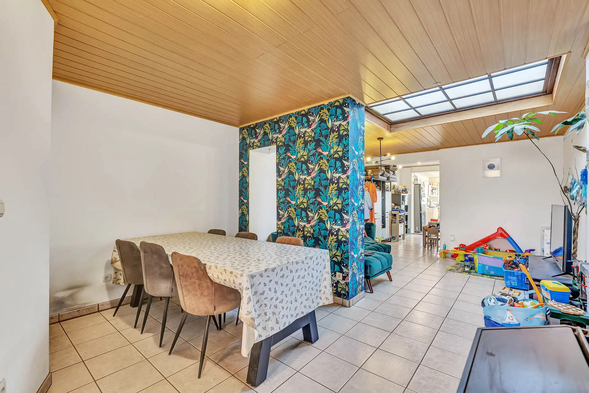Te moderniseren woning met 3 slaapkamers in Aalst foto 4