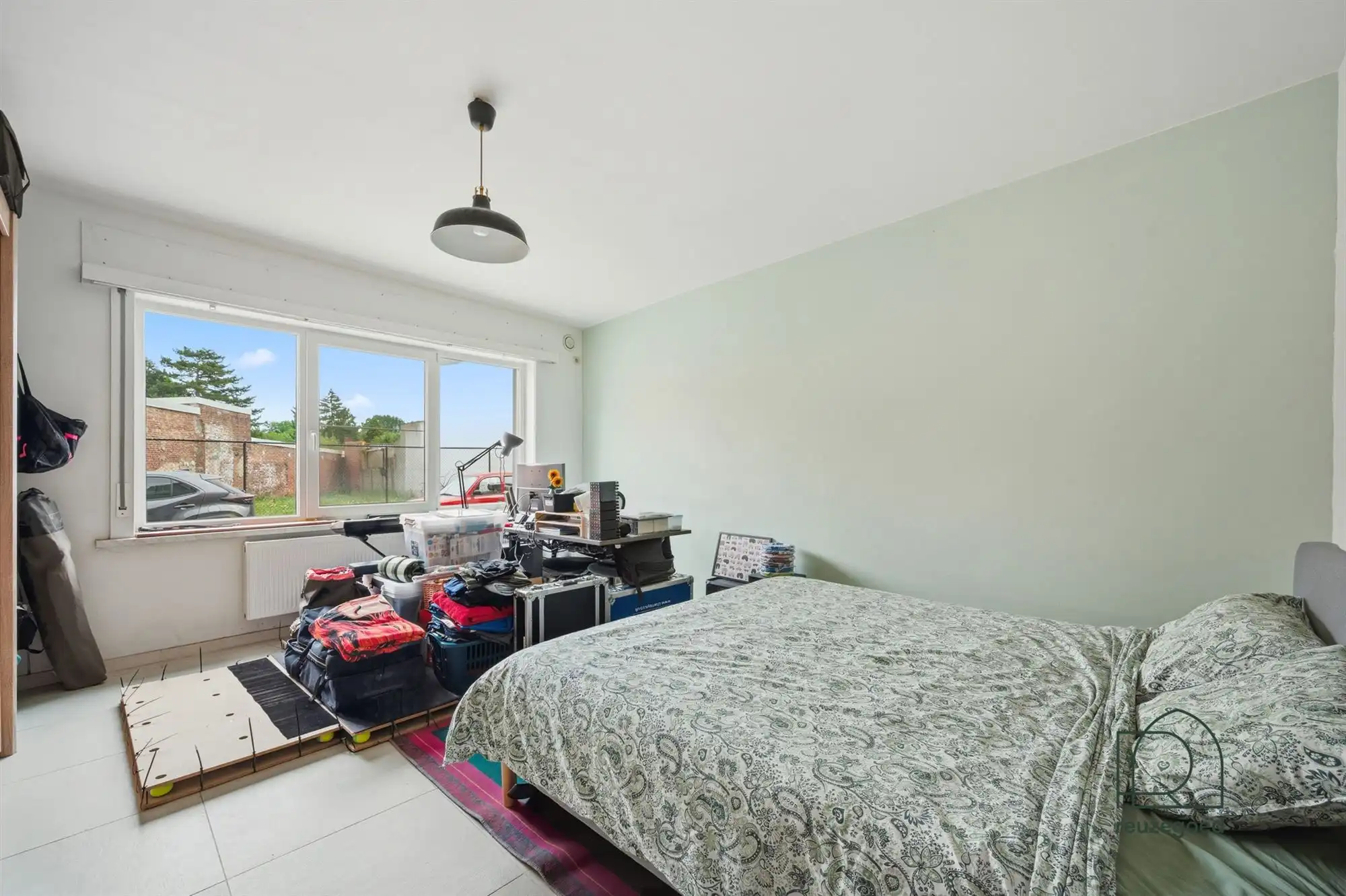 Instapklaar gelijkvloers appartement met 1 slaapkamer en tuin op toplocatie in Mechelen foto 12