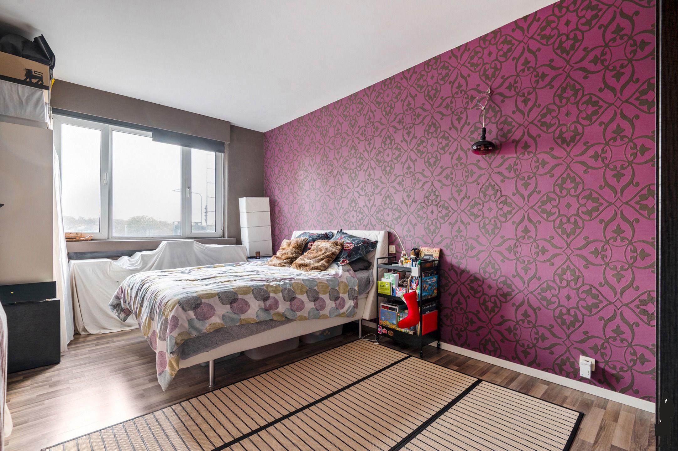 Twee-slaapkamerappartement tussen stad en park foto 7