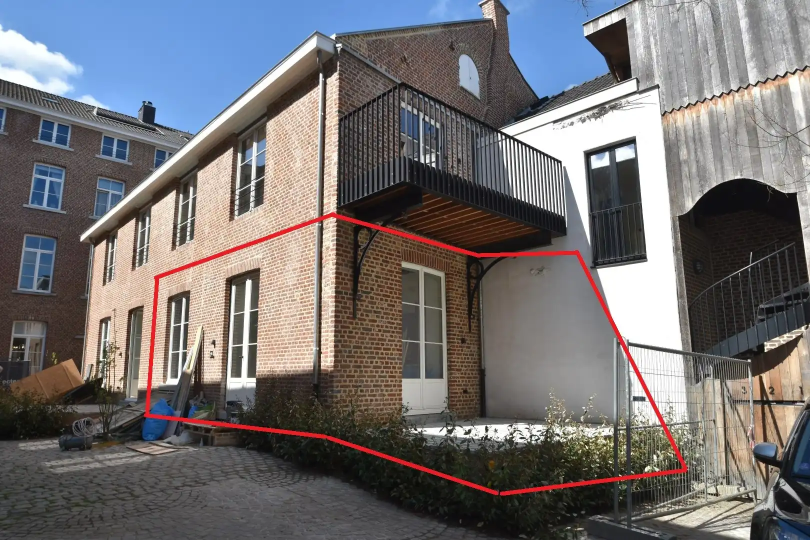 Appartement te huur Kloosterstraat 1/A - 3700 Tongeren-Borgloon