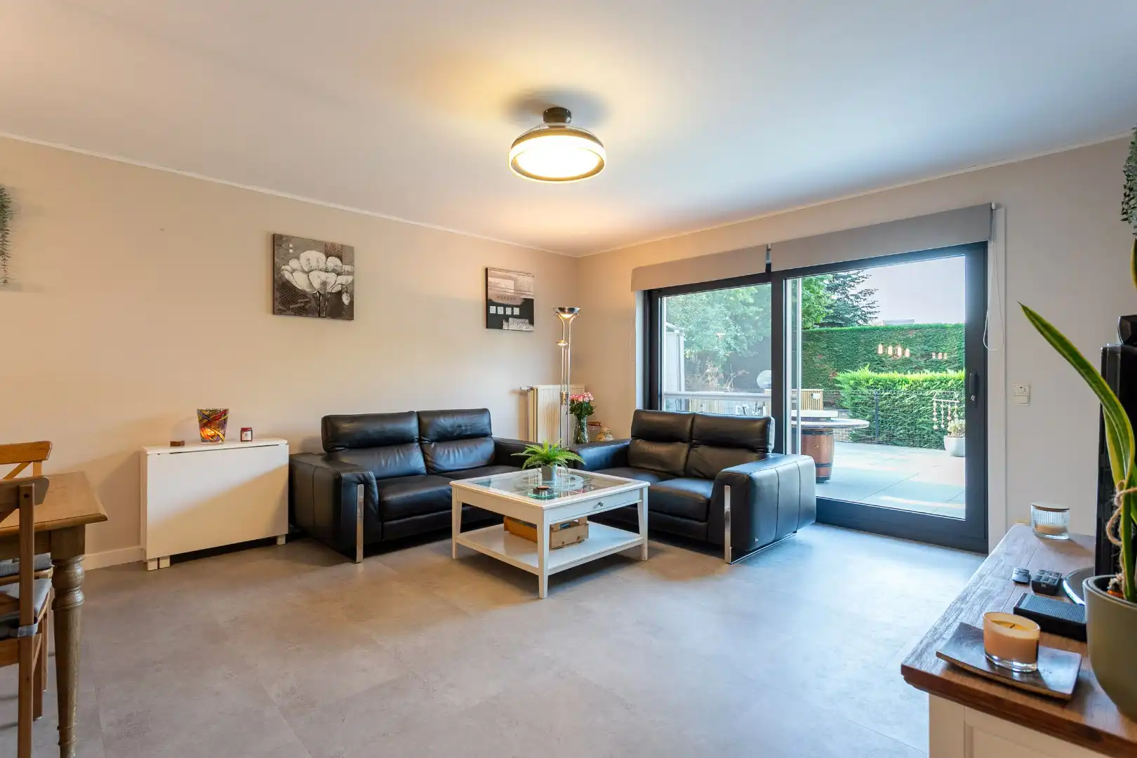 Instapklaar 2 slpk appartement met garage te Halle foto 7