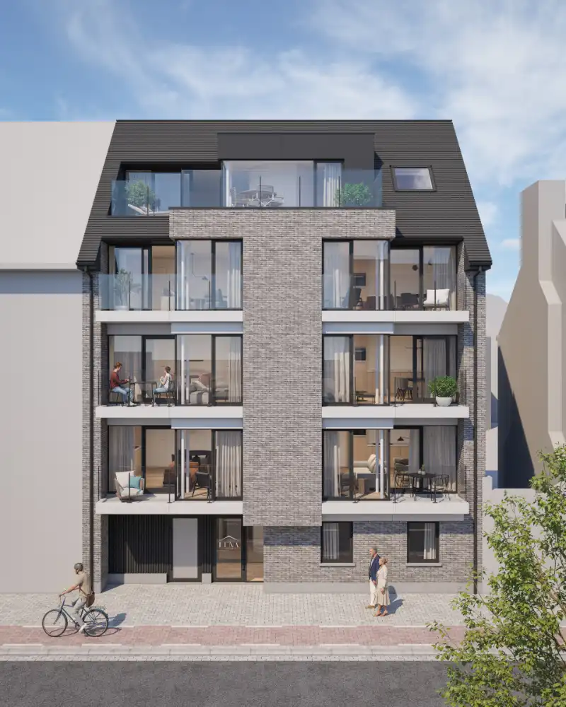 Project Westendelaan 348 - 8434 Westende