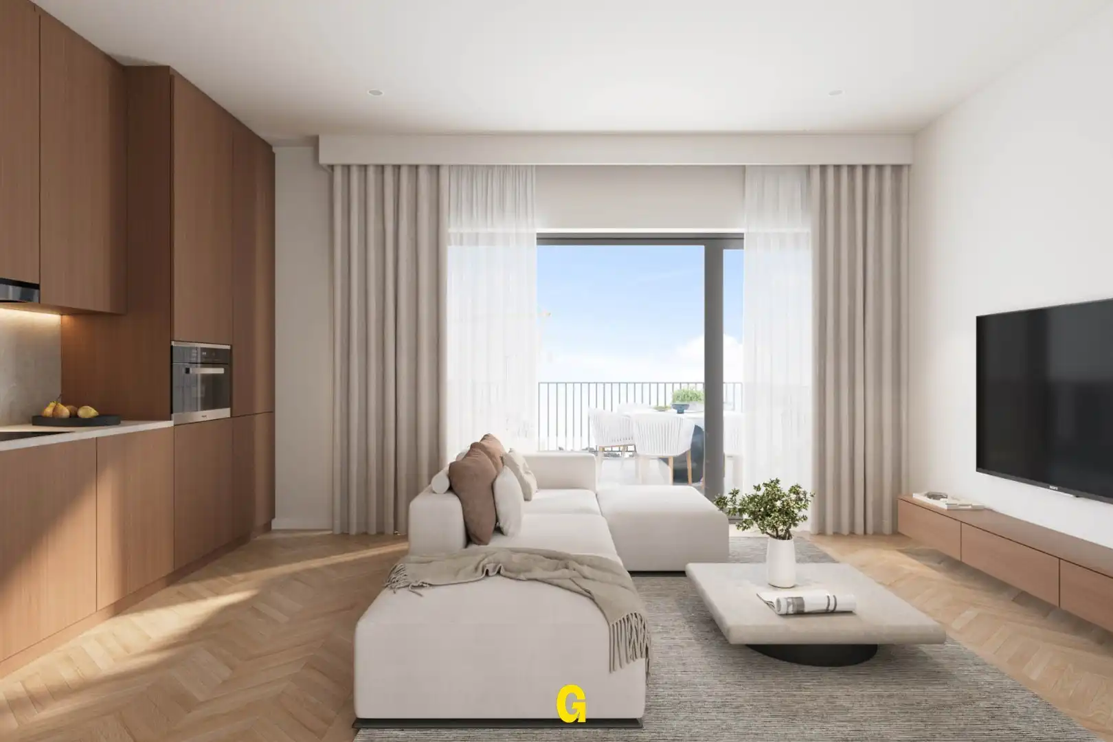 Projectgrond met te slopen woning aan het dorpsplein van Hoeselt – met omgevingsvergunning voor bouw van 5 eenheden  foto 5