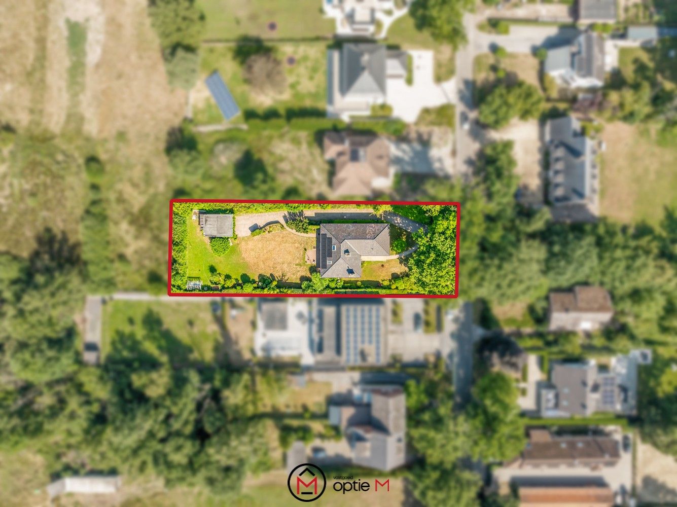 Bouwgrond met bestaande woning op topligging in Hasselt foto 8