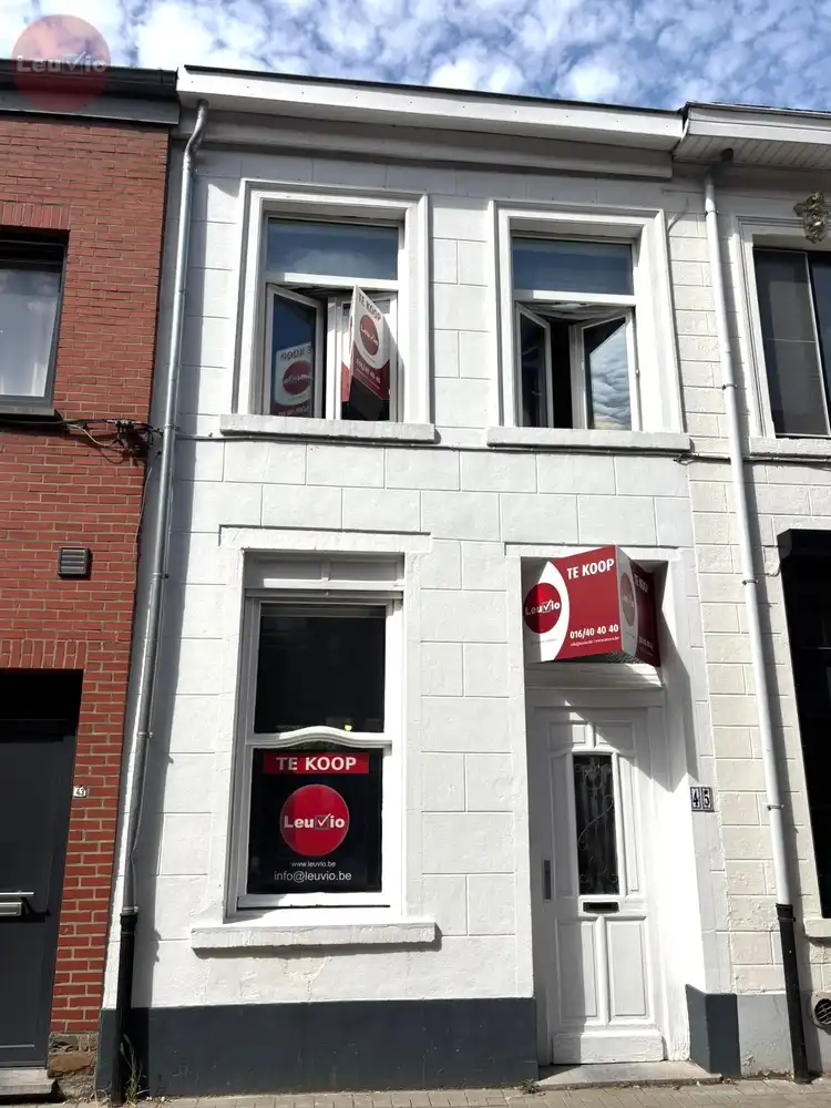Volledig gerenoveerde stadswoning op toplocatie in hartje Leuven foto 2