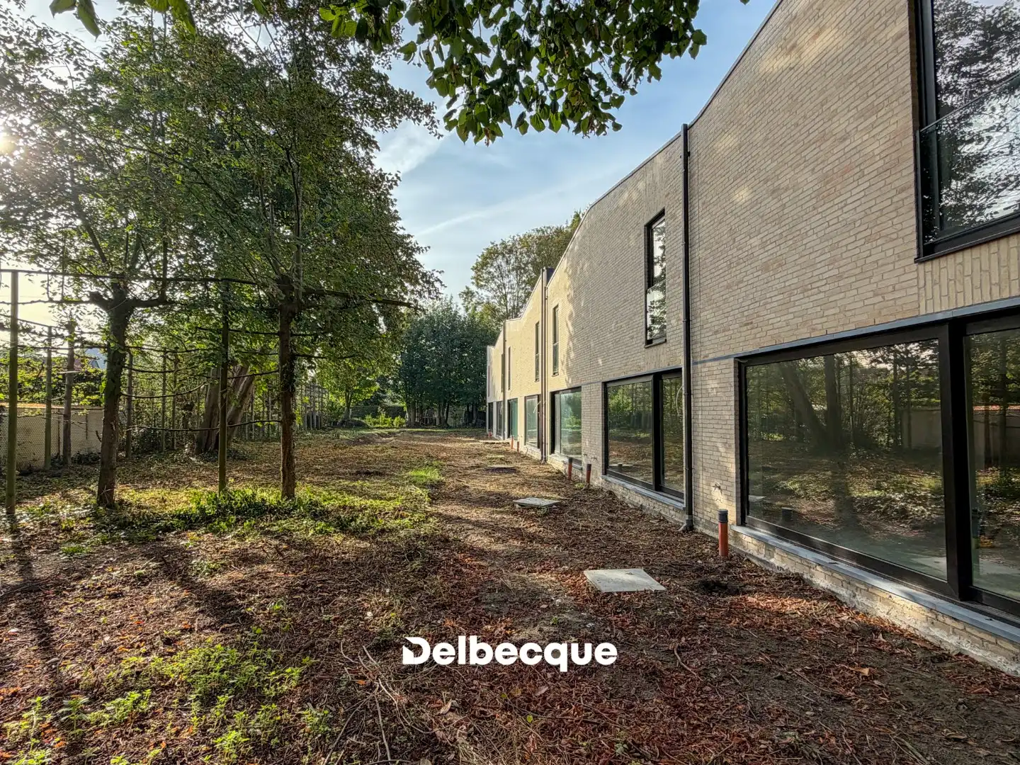 Nieuwbouwwoning met 3 slk op kleinschalig woonerf in groene omgeving nabij Brugge foto 5