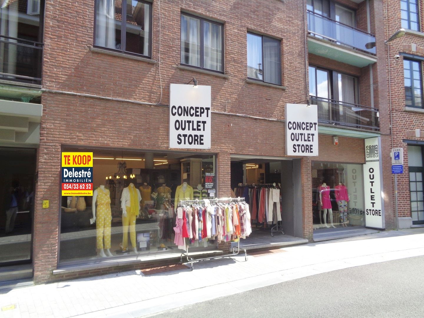 Commerciële ruimte te koop Capucienessenstraat 35 - 3800 Sint-Truiden