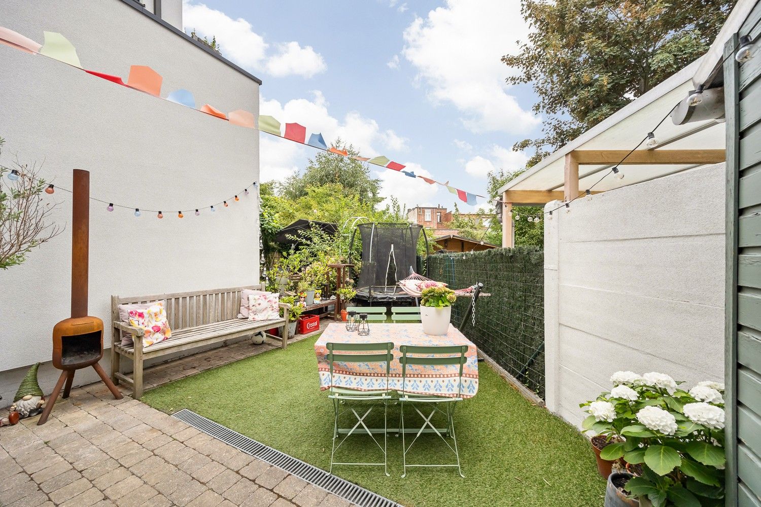 Moderne, instapklare woning (±130 m²) met 3 slaapkamers, badkamer en stadstuin van ±25 m² foto 10