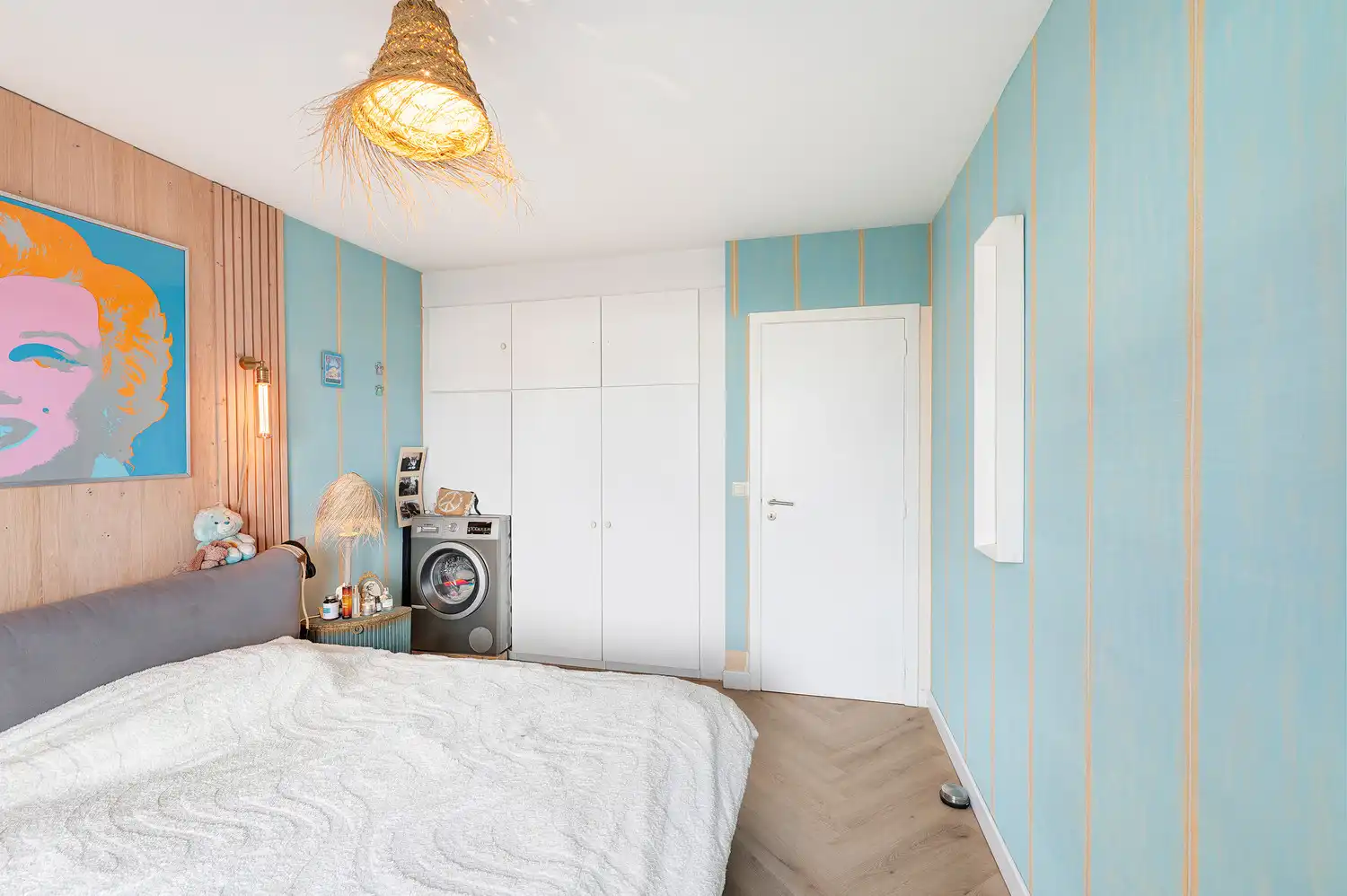 Instapklaar vernieuwd appartement met zuidgericht terras en open zicht foto 17