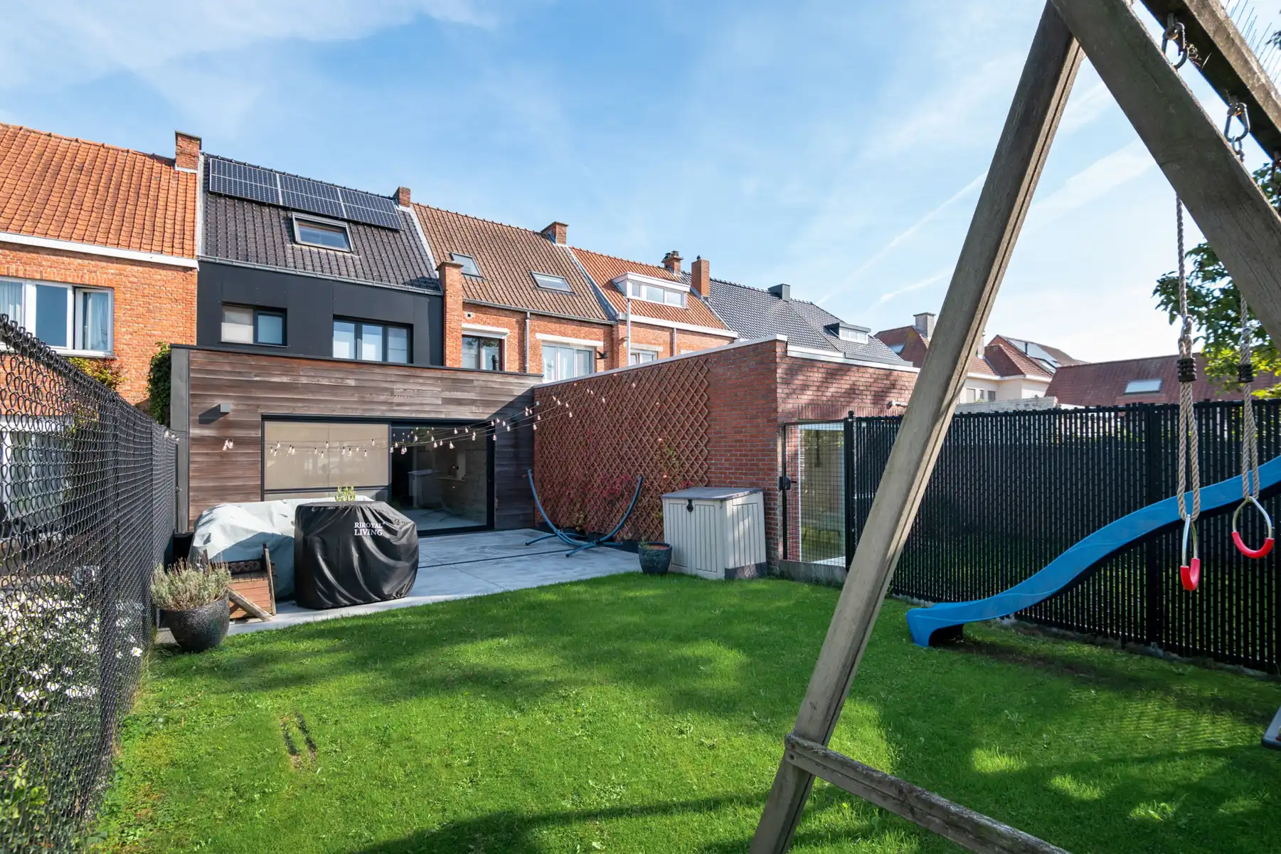 3 slaapkamers, een leuke westgeoriënteerde tuin en een EPC A foto 9