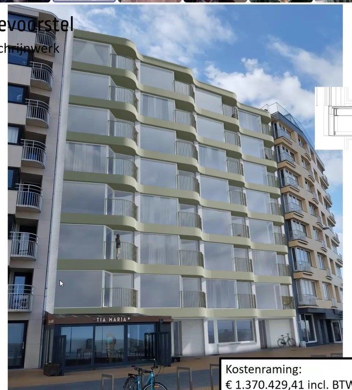 Garage te koop Zeedijk 188 -/03.01 - 8400 Oostende