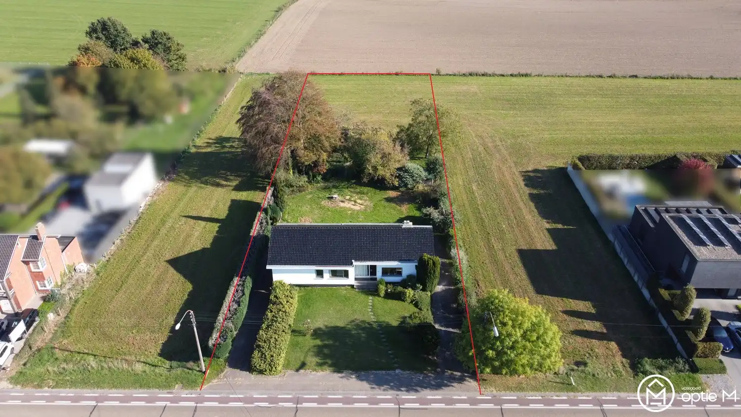 Open bebouwing te koop in Kortenbos – ruim perceel en prachtig groen uitzicht foto 4