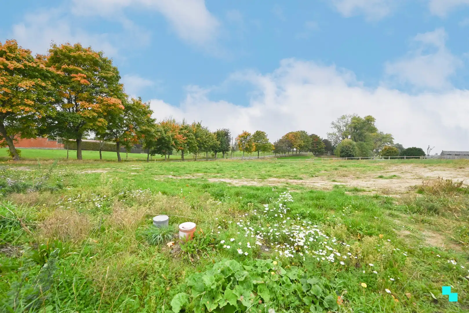 Bouwgrond met landelijk verzicht in De Ginste foto 3