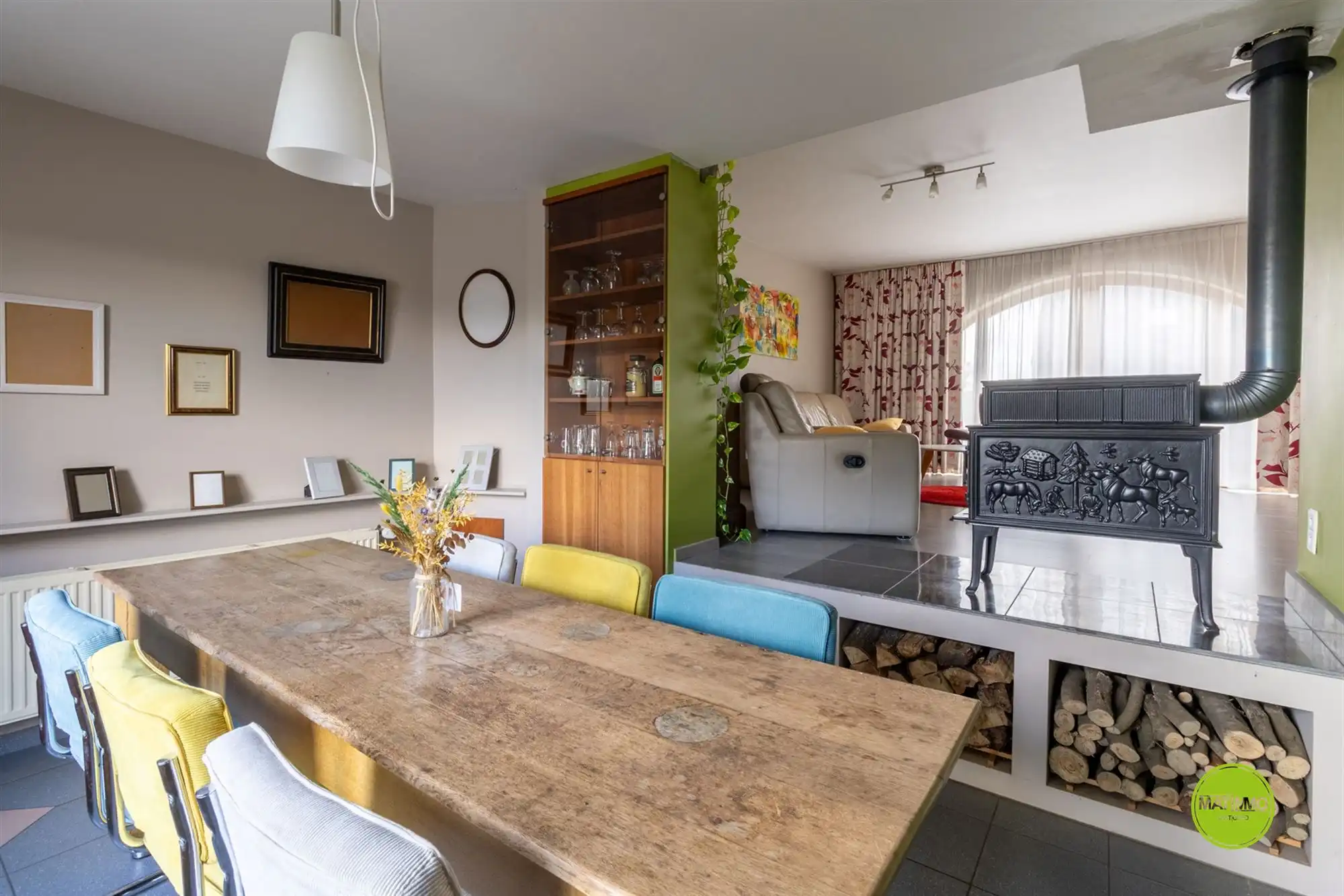 Unieke opportuniteit: woning én duplex appartement in één.  foto 11