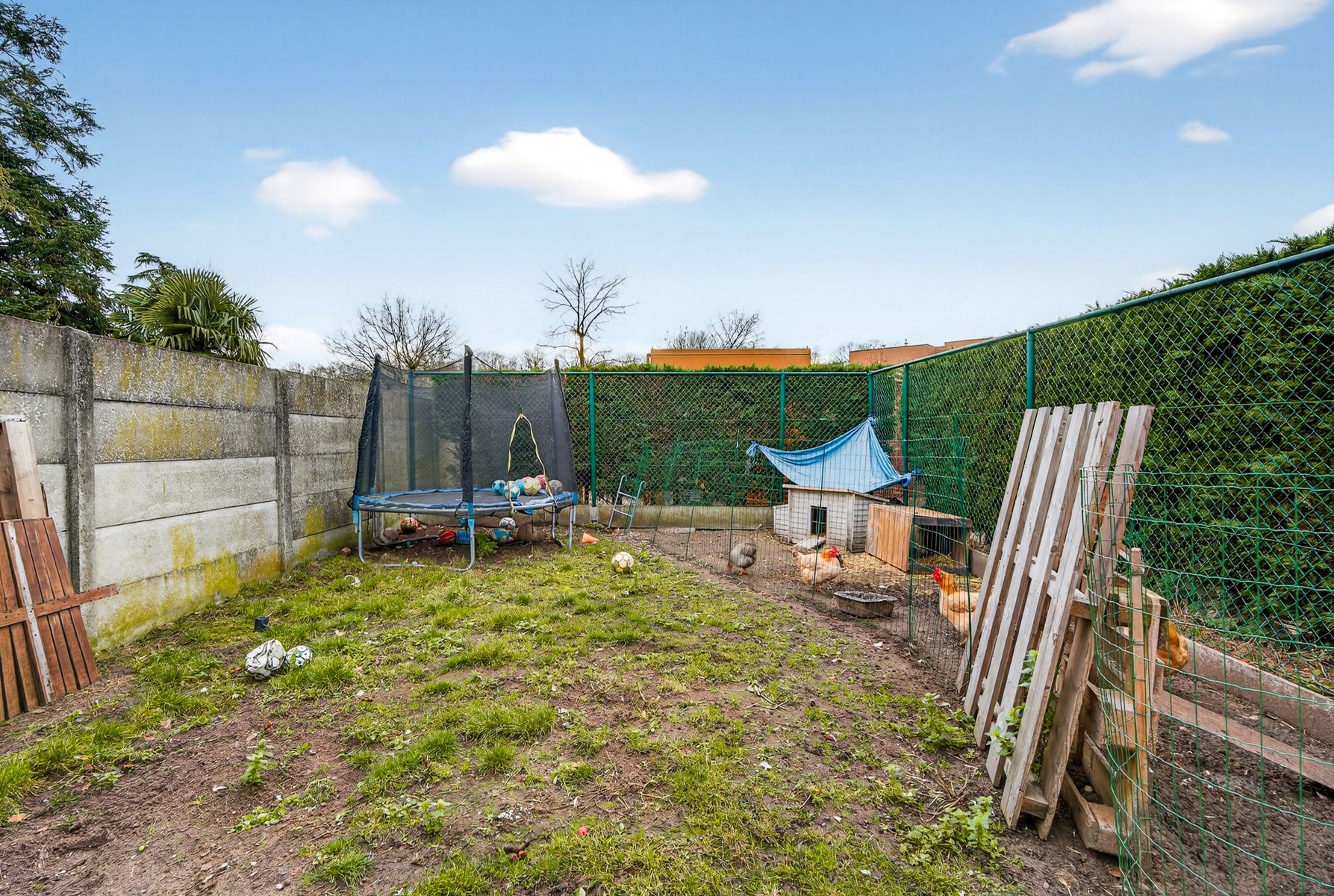 Halfopen bebouwing nabij centrum Heusden foto 20