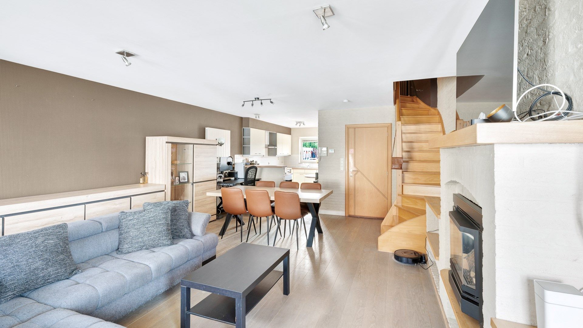 Groot triplex-appartement met terras te Knokke-Westkapelle foto 8