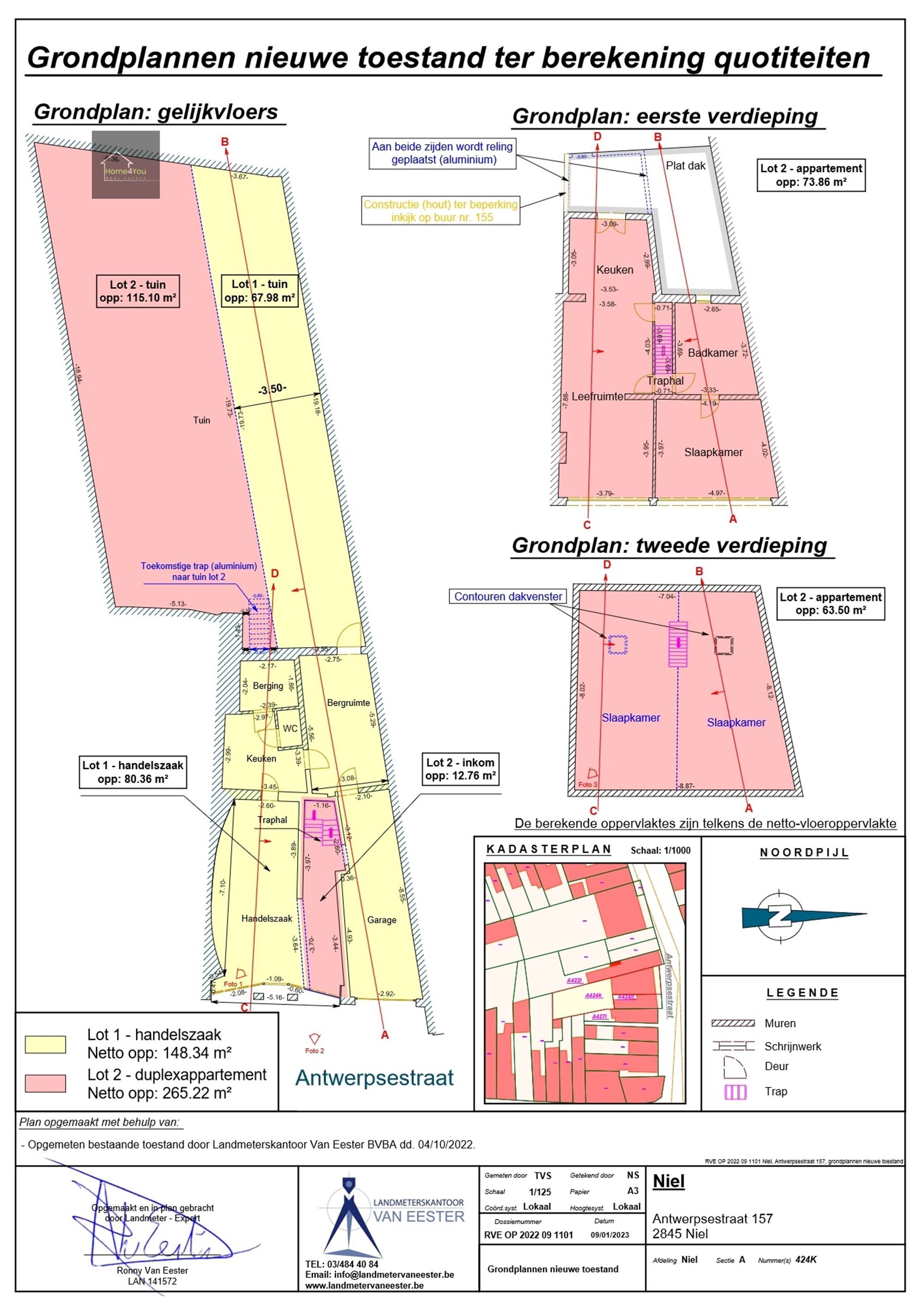 Handelshuis met duplex en 2 aparte tuinen foto 27