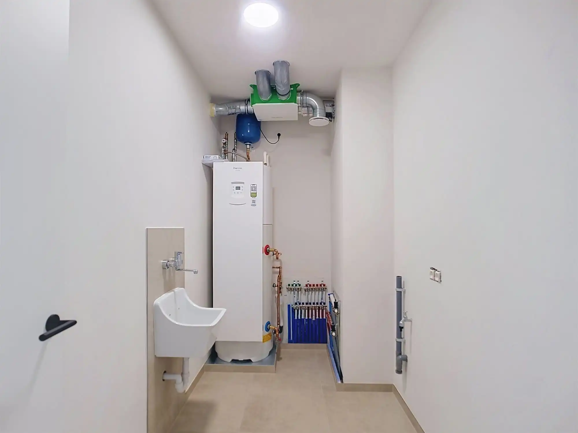 Ruim nieuwbouwappartement met 2 slaapkamers in Residentie Julia – Beerzel foto 11