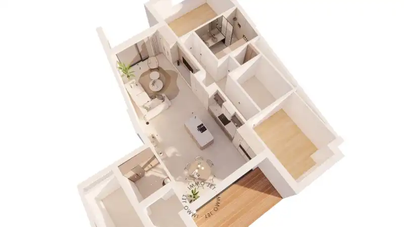 Laatste luxe nieuwbouwappartement van 134m²  in hartje Beveren foto 13