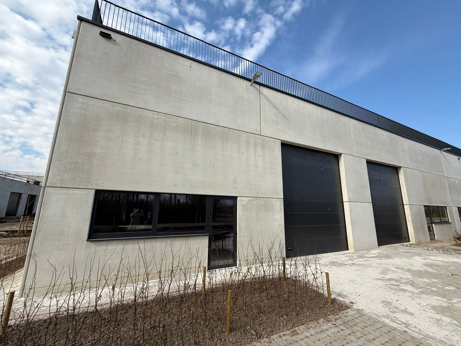 Nieuwbouw KMO-unit in 'La Brique' foto 2