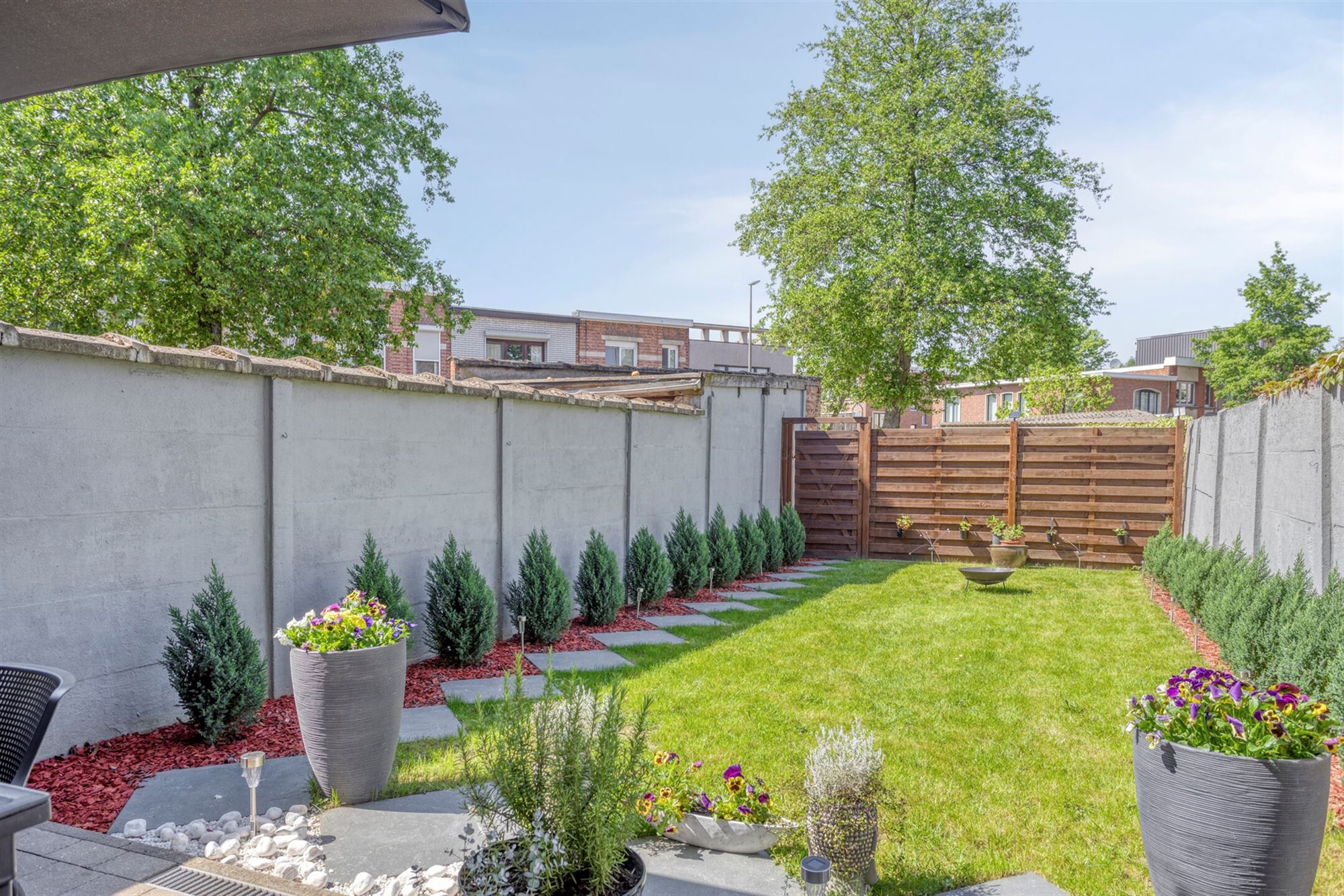 Gelijkvloers appartement met zonnige tuin (80m²) in Wilrijk foto 10