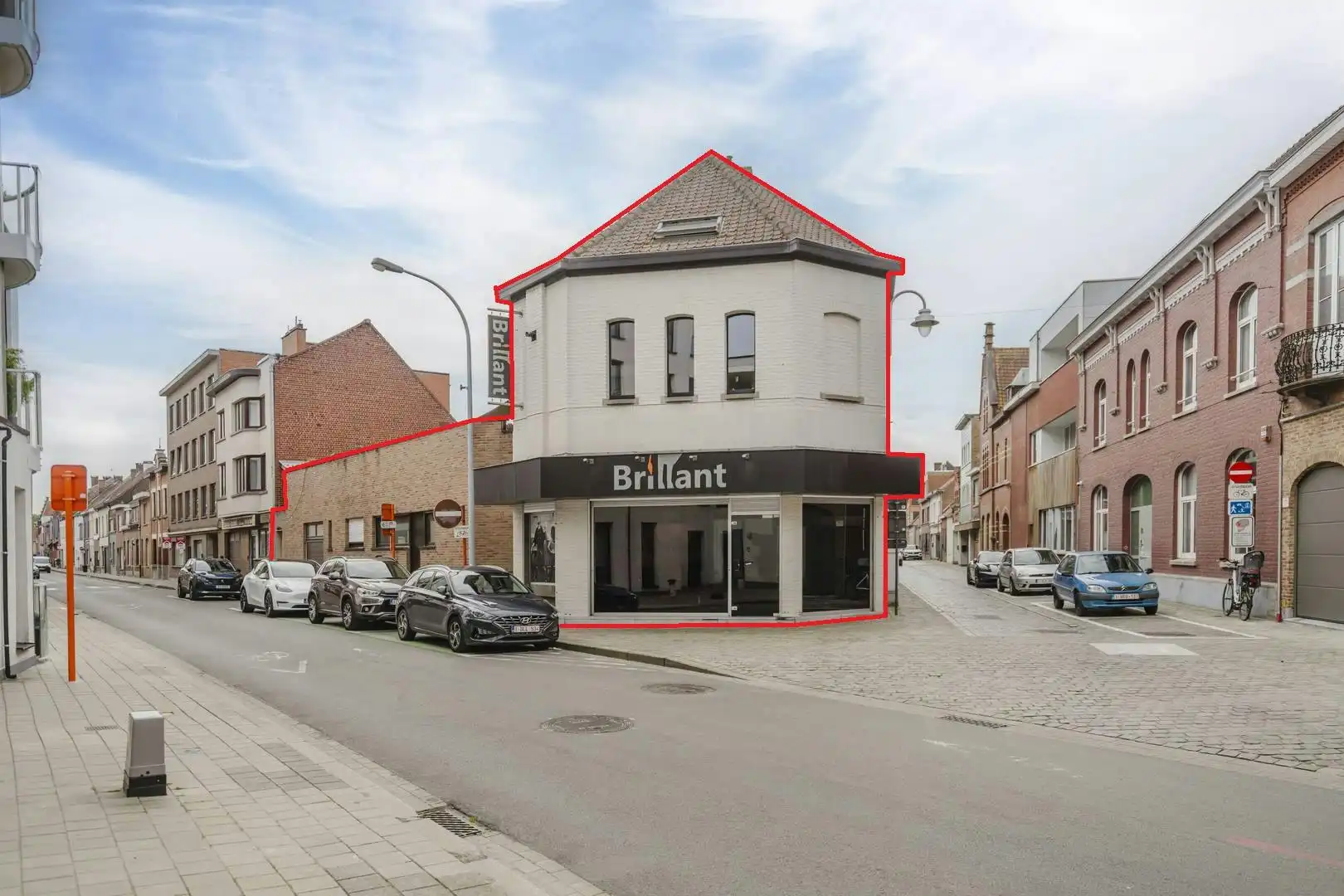 Handelspand met woonst te koop in Wervik foto 16