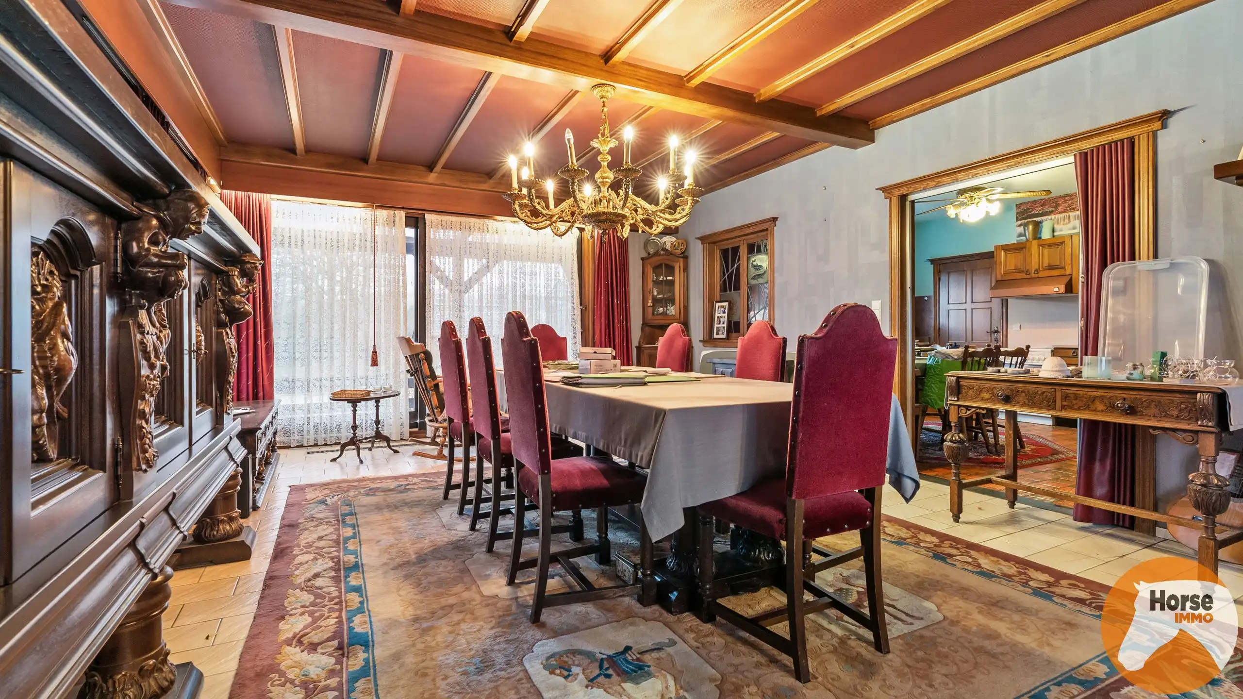 SINT-KATELIJNE-WAVER - Woning met serre en loods op 2,93 ha! foto 8