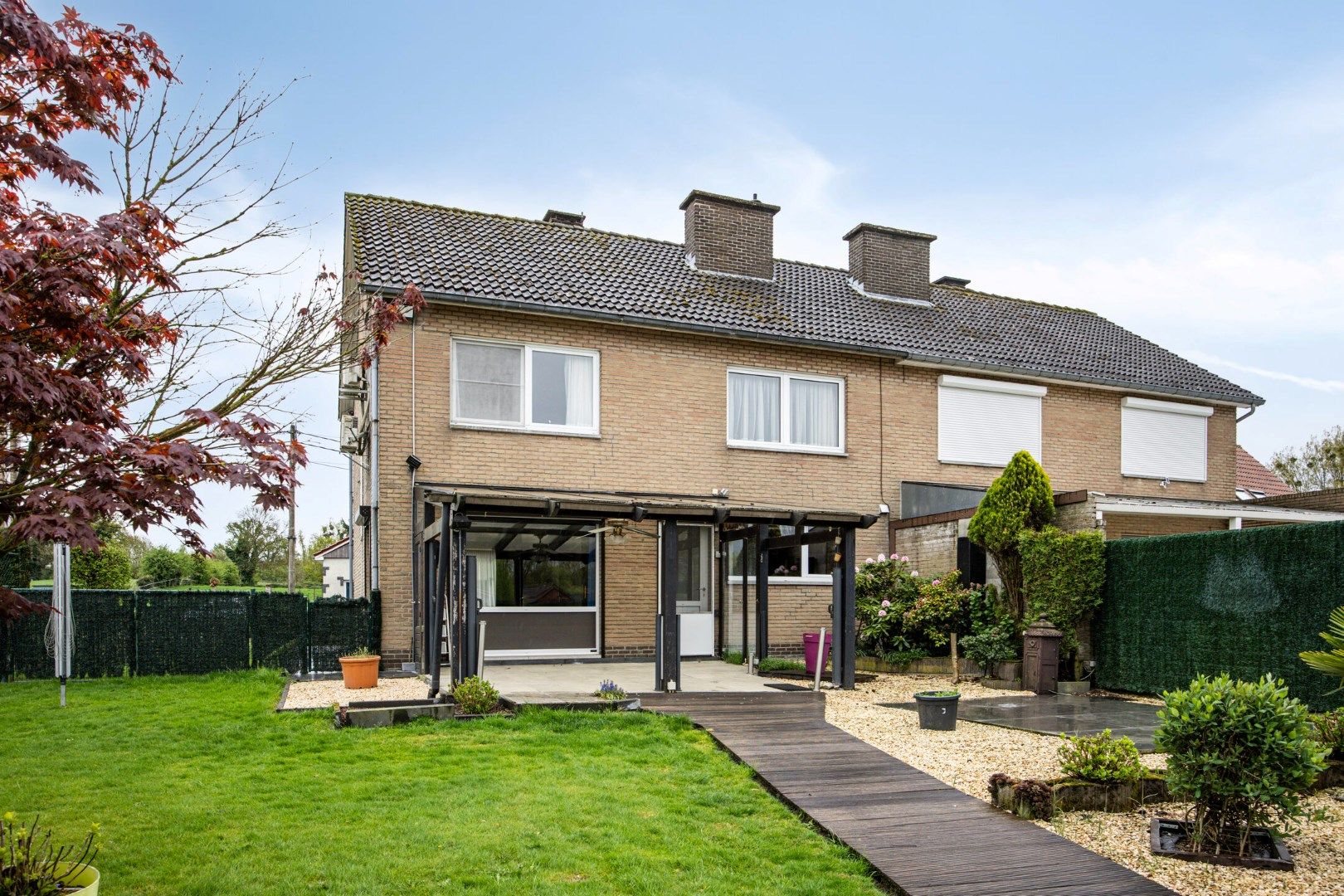 Half open bebouwing met tuin, garage en 4 slaapkamers | epc-label C foto 25