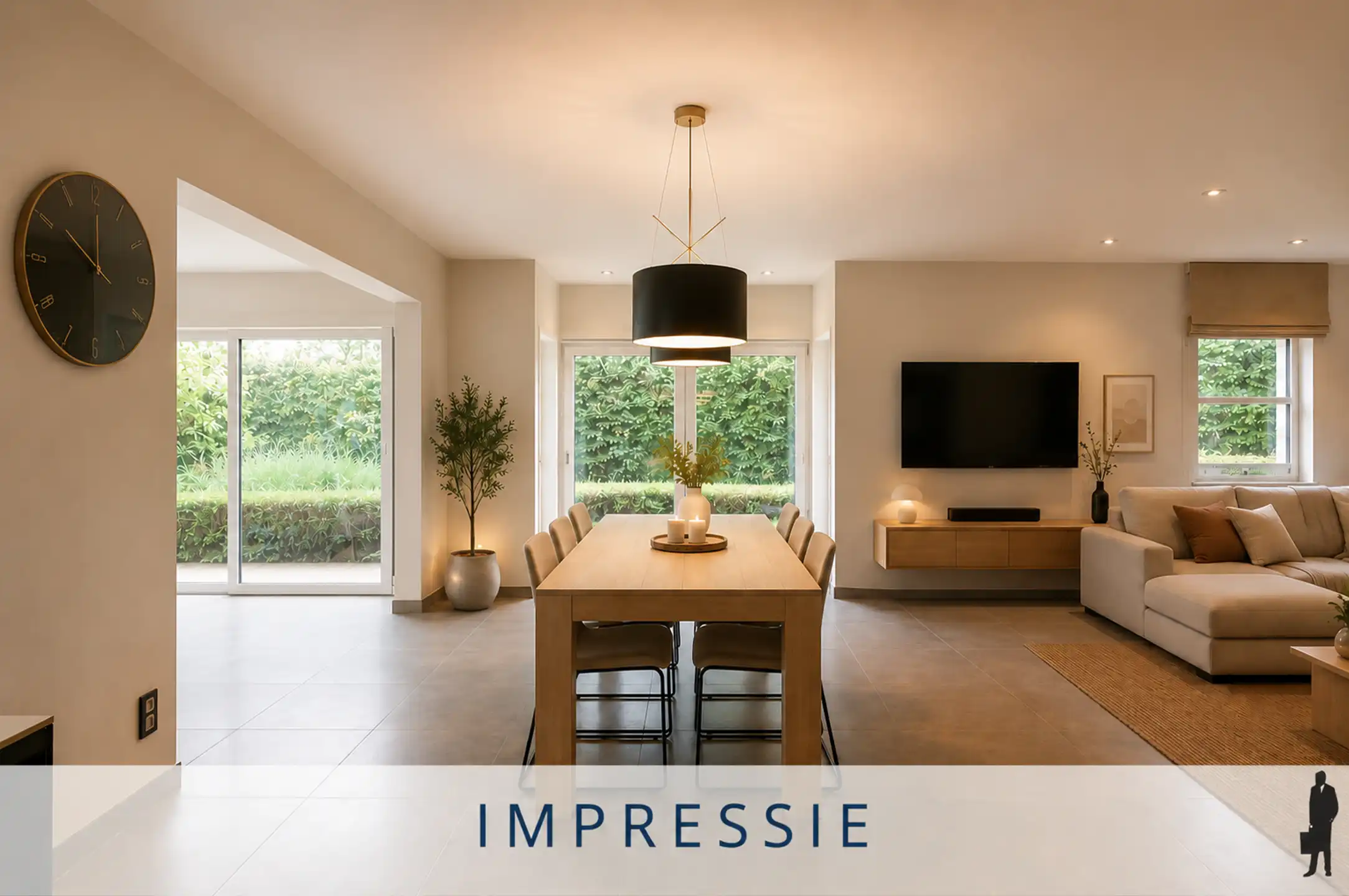 Eigentijdse villa op ca. 1.246 m² te Brasschaat! foto 3