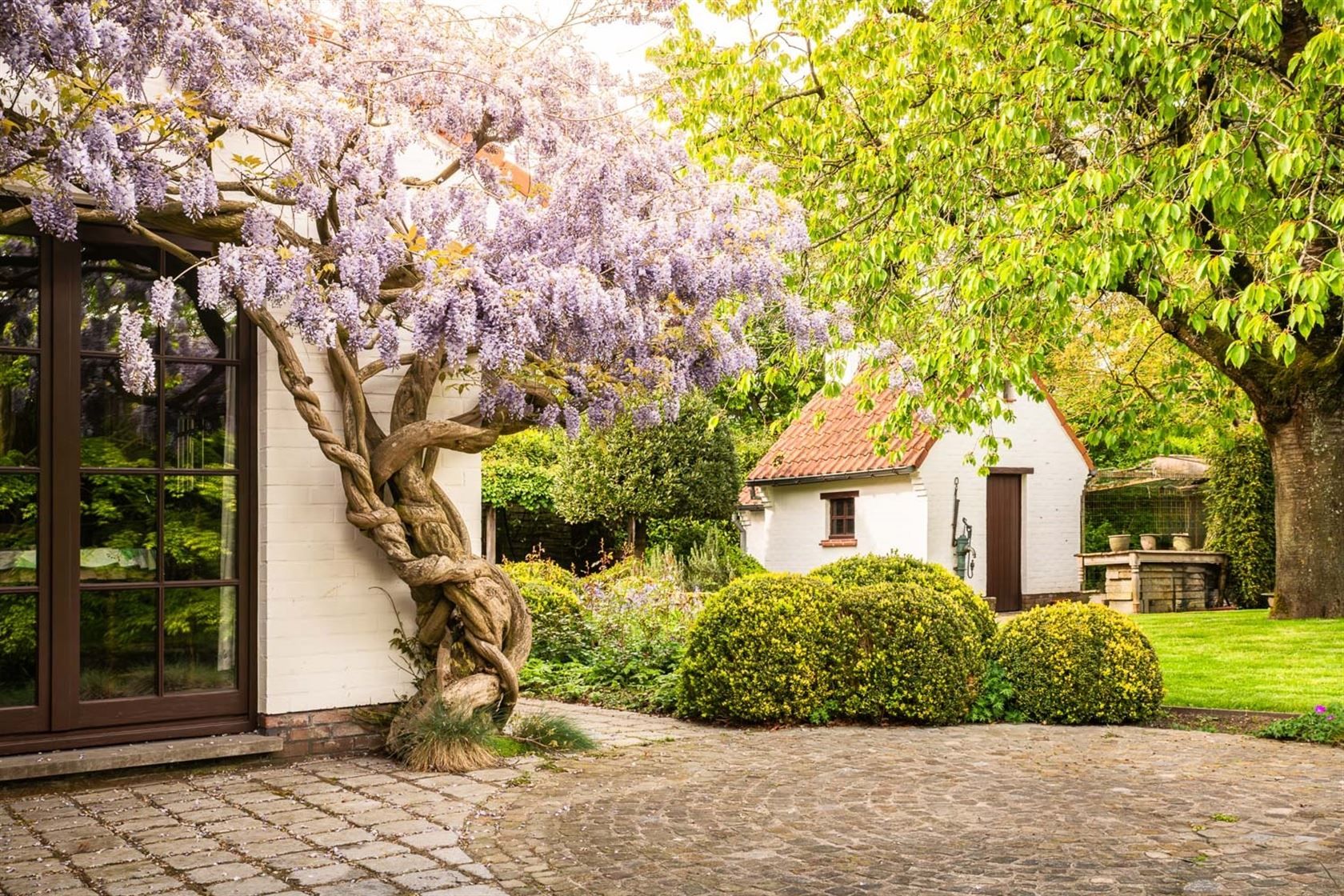 Romantische oase van groen in De Pinte foto 10