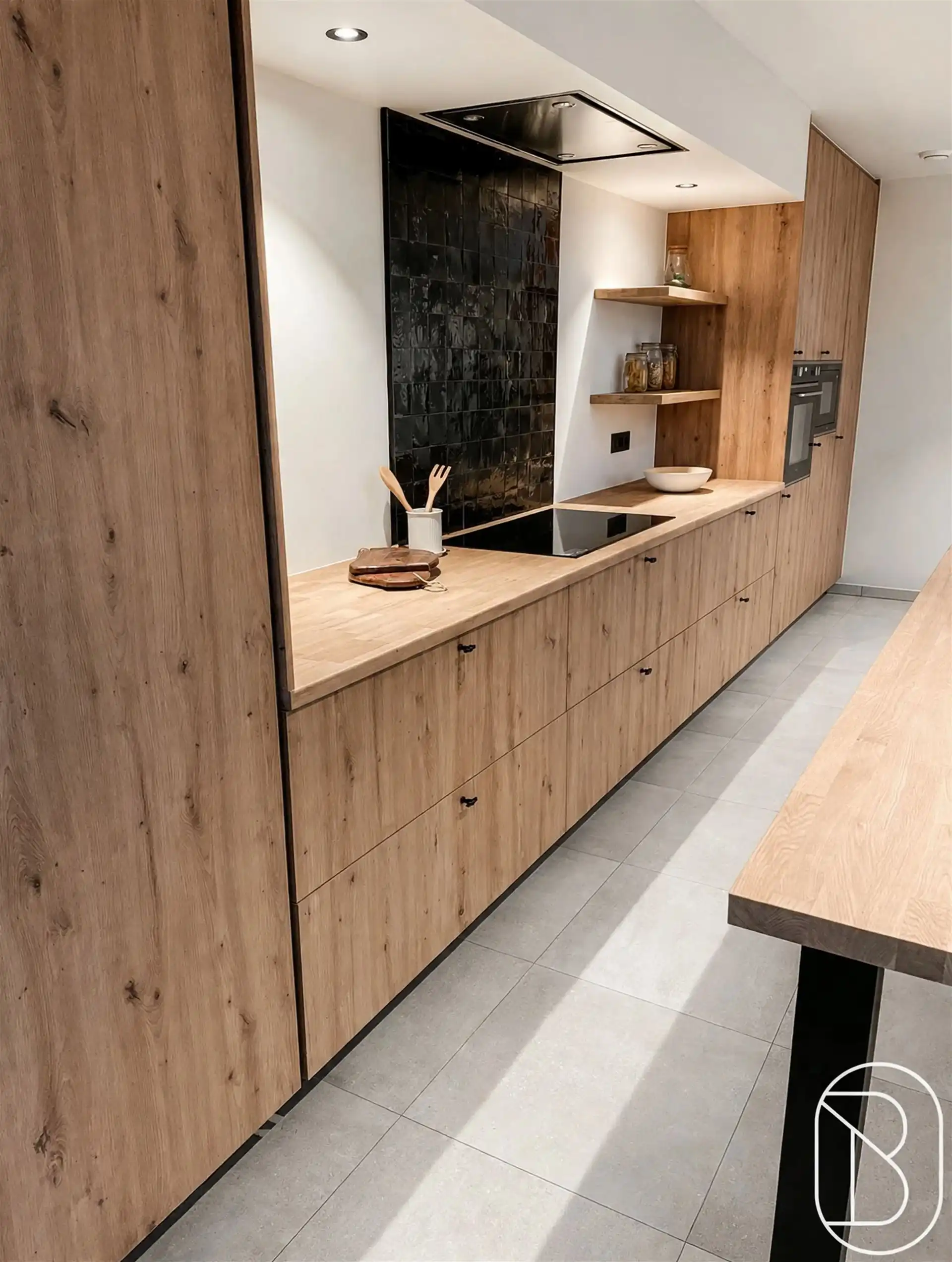 Volledig gerenoveerde woning met 3slpk, tuin en uitweg! foto 9