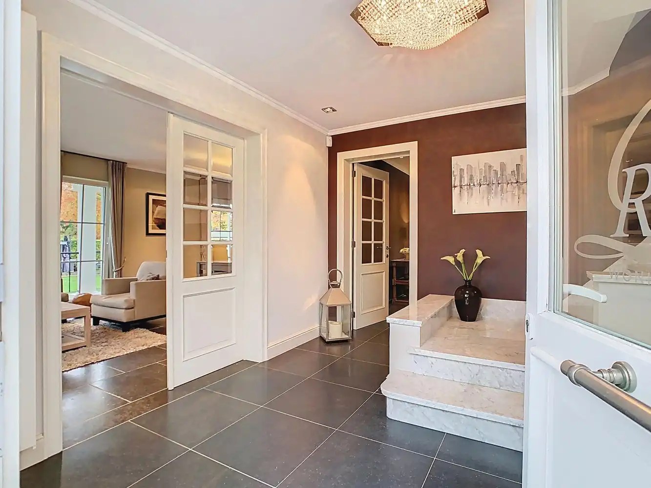 KLASSE  villa met bijzondere UITSTRALING       (momenteel privé + kantoren + kangoeroewoning) foto 5