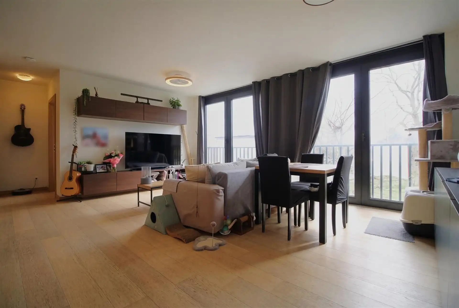 Energiezuinig appt 1 slpk met parking foto 3