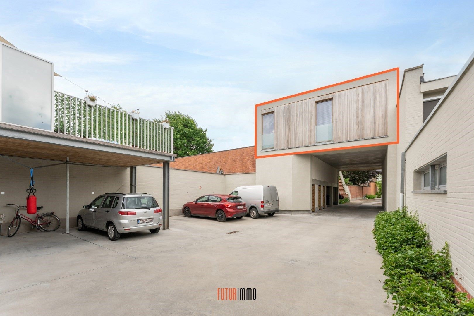 Modern 2-slpk appartement in hartje Rumbeke foto 12