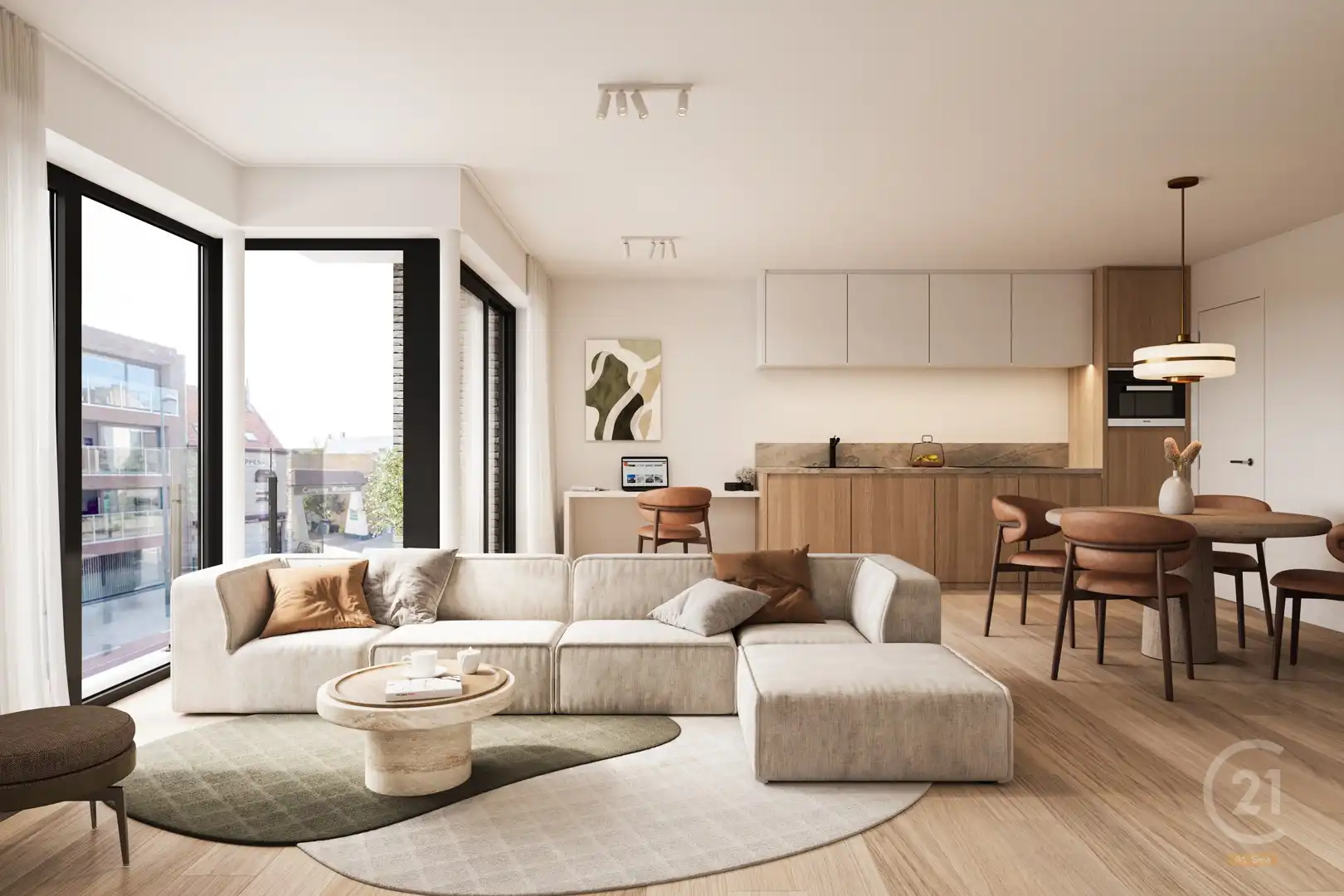 Residentie Lena – Rustig wonen in Westende Dorp foto 5