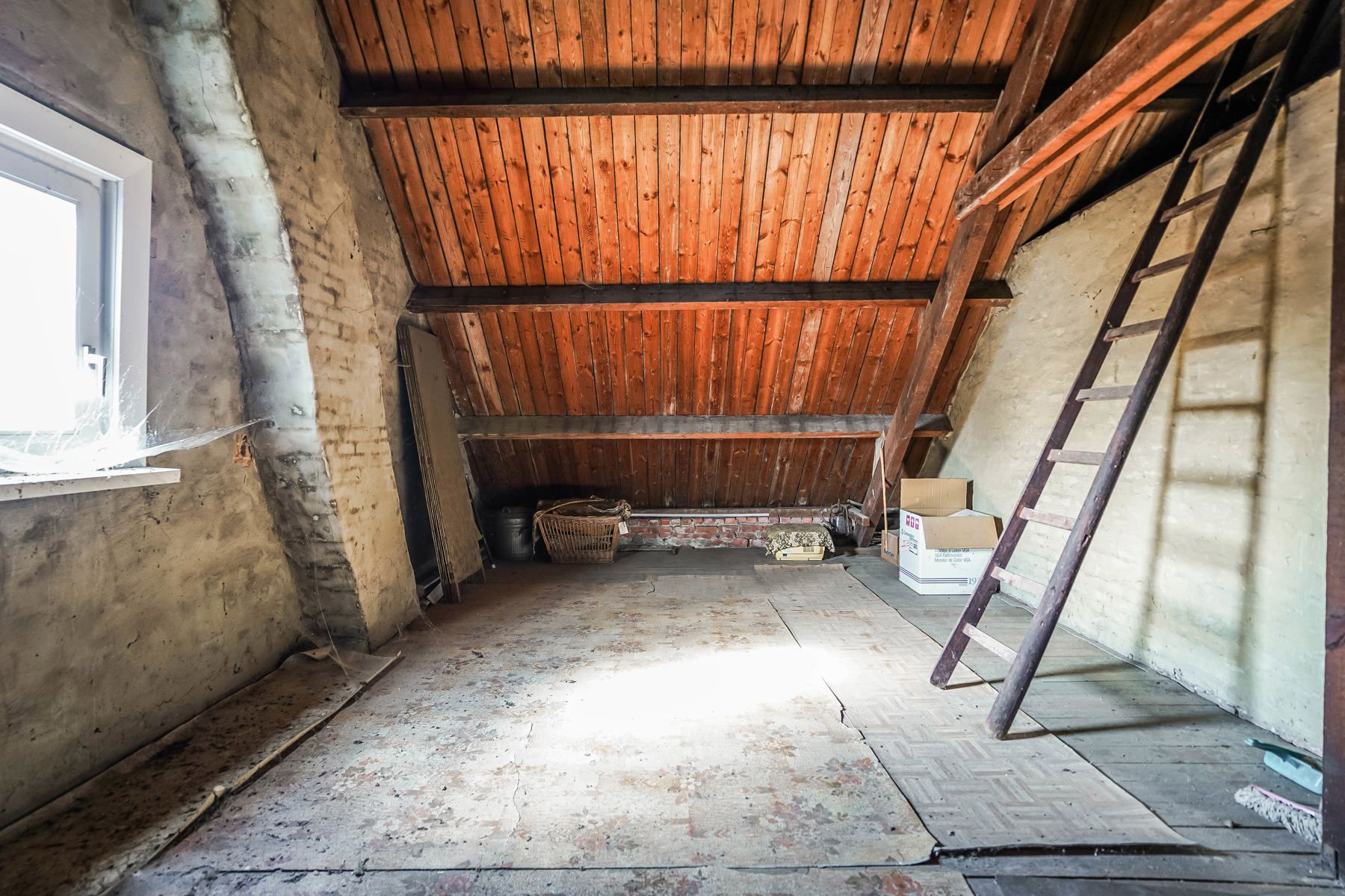 Te renoveren, vrijstaande woning met potentieel op mooi perceel van 1030 m² in Ramsdonk (Kapelle-op-den-Bos) foto 20