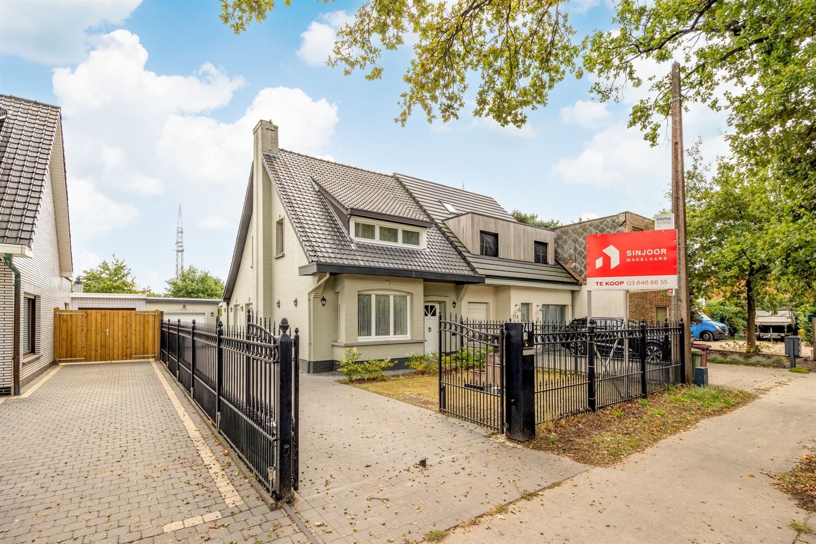 Instapklare halfopen woning met zonnige tuin aan de Vaart Schoten foto 27