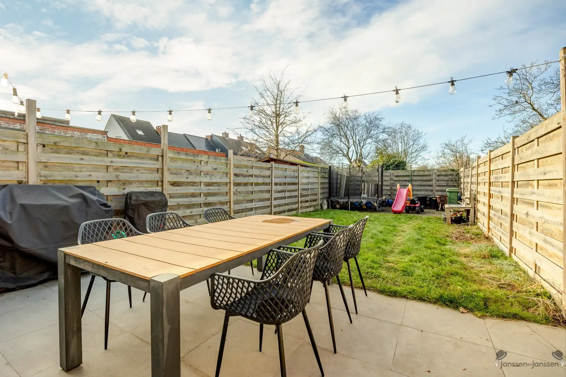 Ruime energiezuinige woning  in hartje Hamme foto 7