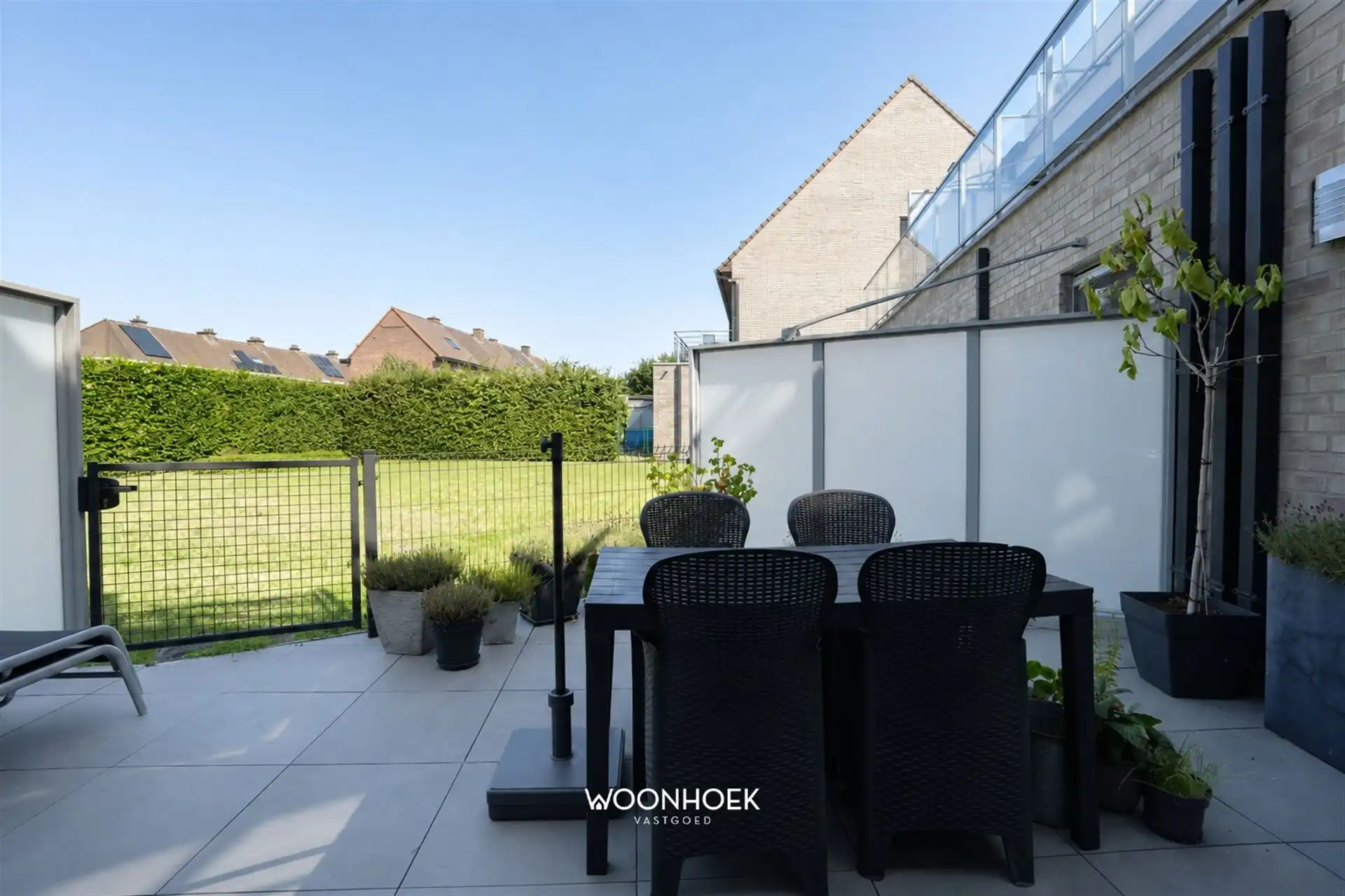 Lichtrijk, energiezuinig appartement met gezellig terras  foto 20