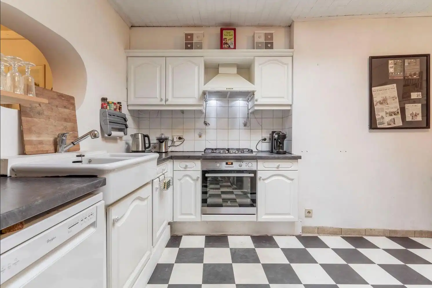 Handelshuis te koop in het centrum van Lissewege foto 7