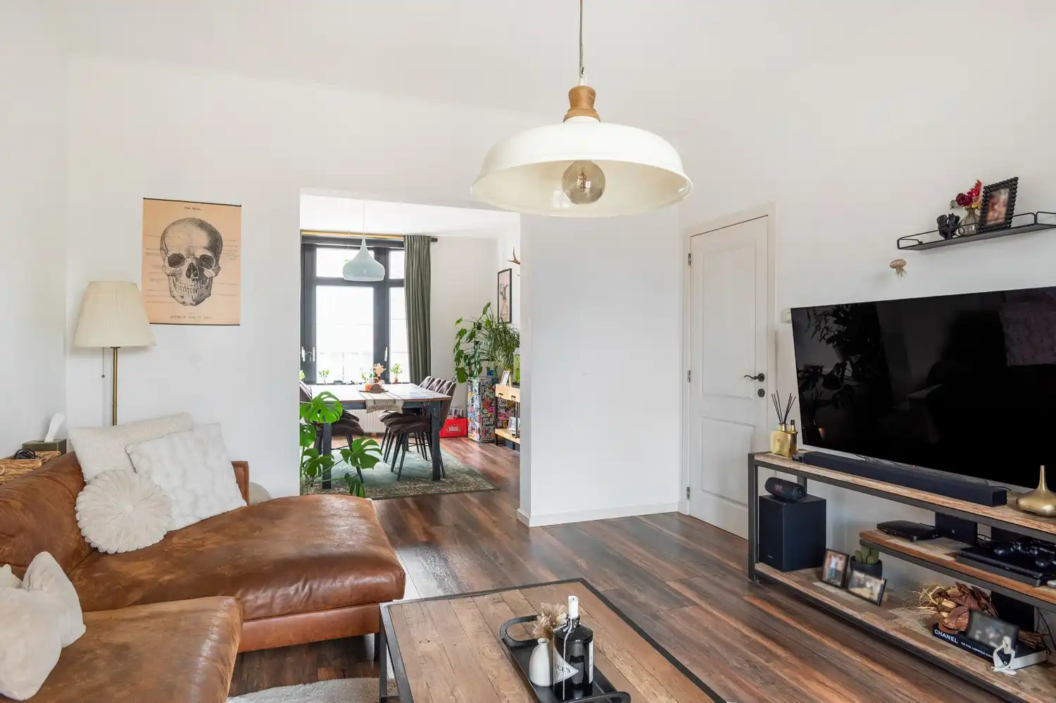 Ruim duplex appartement met 2 slaapkamers en terras foto 7
