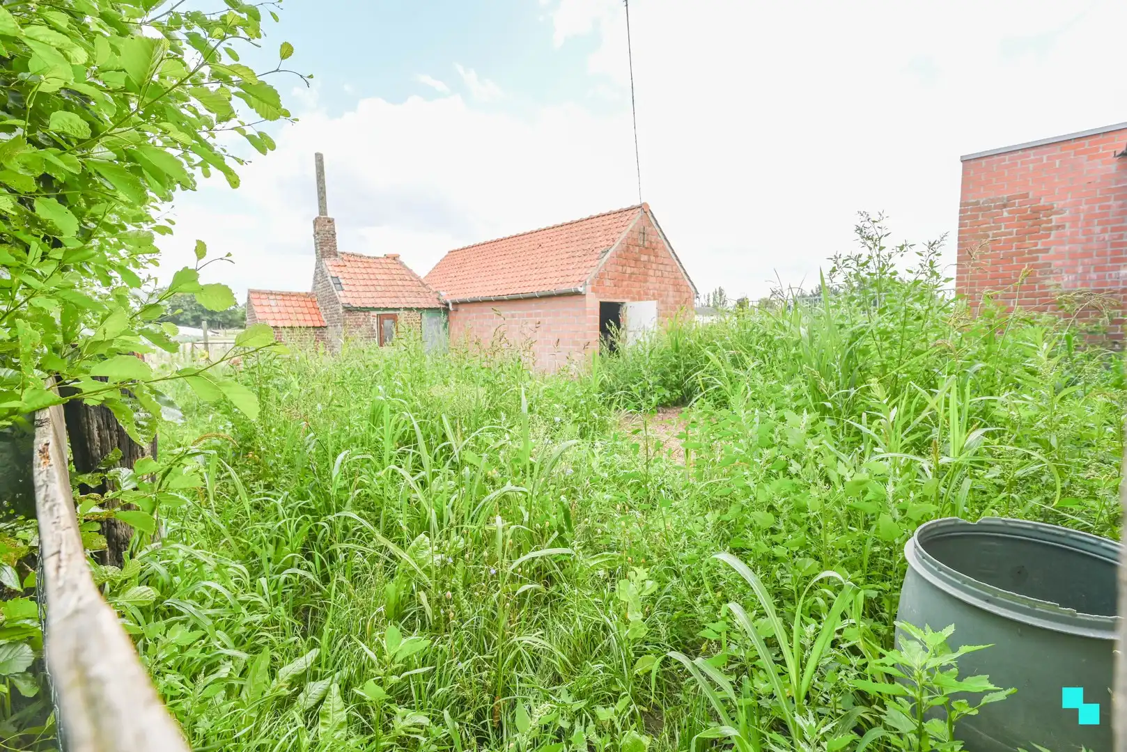 Landelijk gelegen, te renoveren woning op 1.767m² perceel foto 24