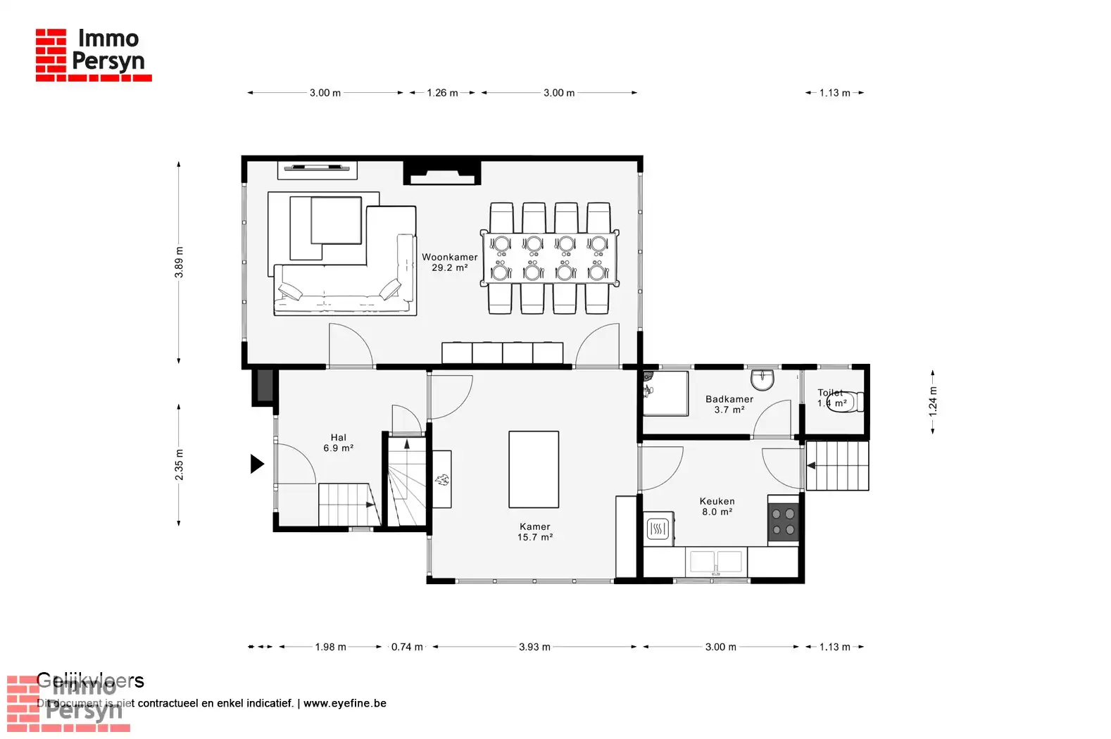 Instapklare OB met 3 slpk op 14a 40ca foto 26