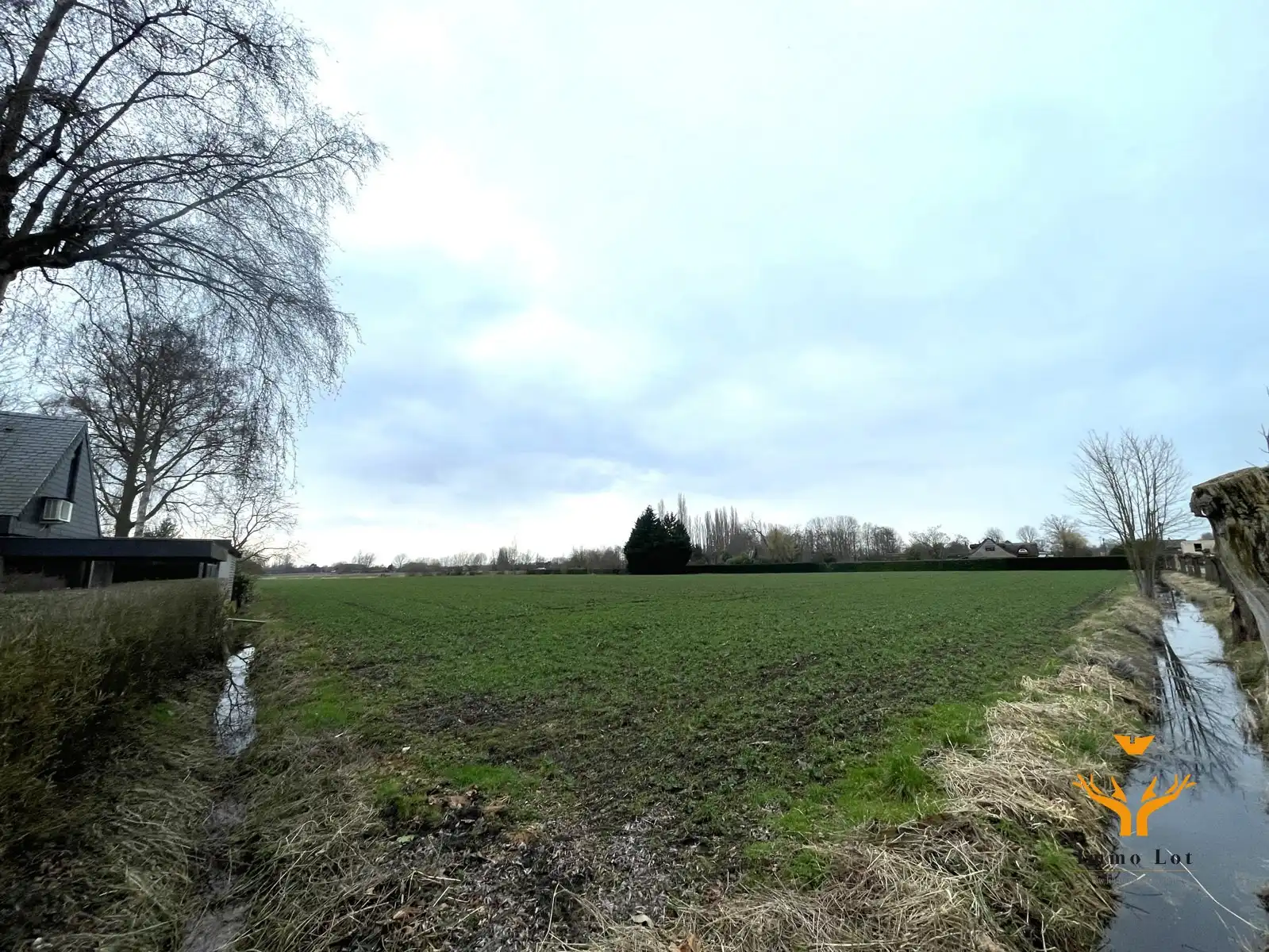 Landbouwgrond van 8 562 m² in Kalken foto {{pictureIndex}}